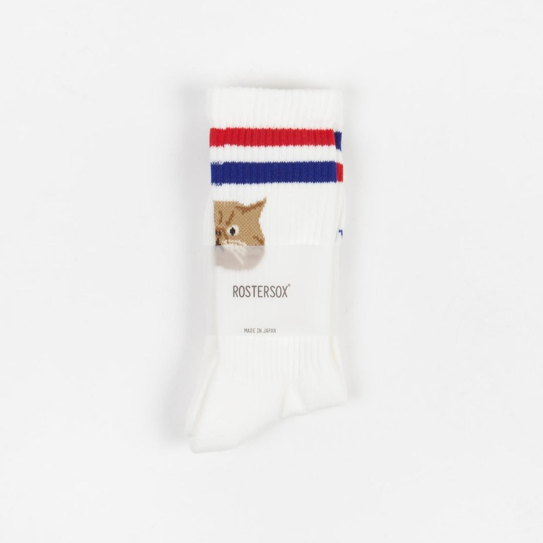 Rostersox Cat Sock - Blue