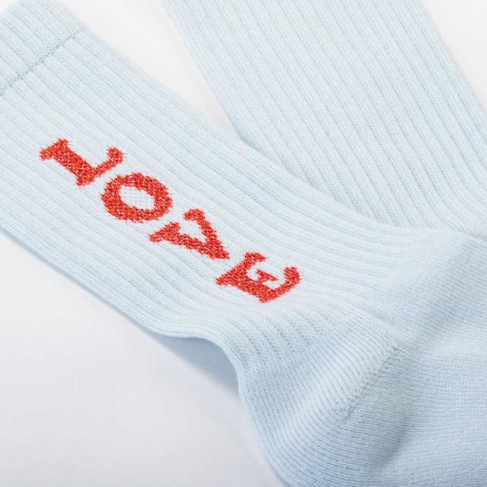 Rostersox Love Sock - Blue (Ivory)