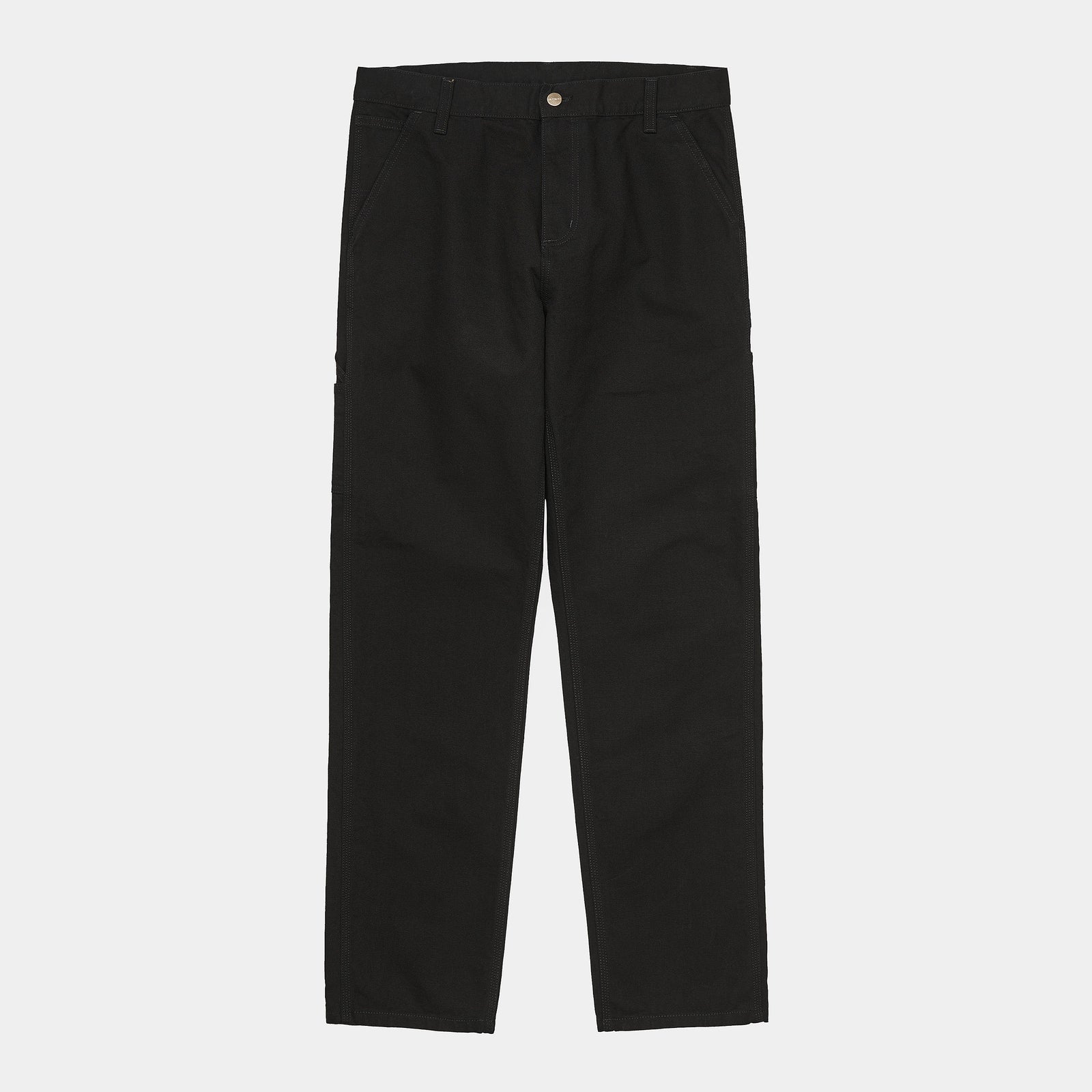 Carhartt WIP Ruck Single Knee Pant - Black Rinsed