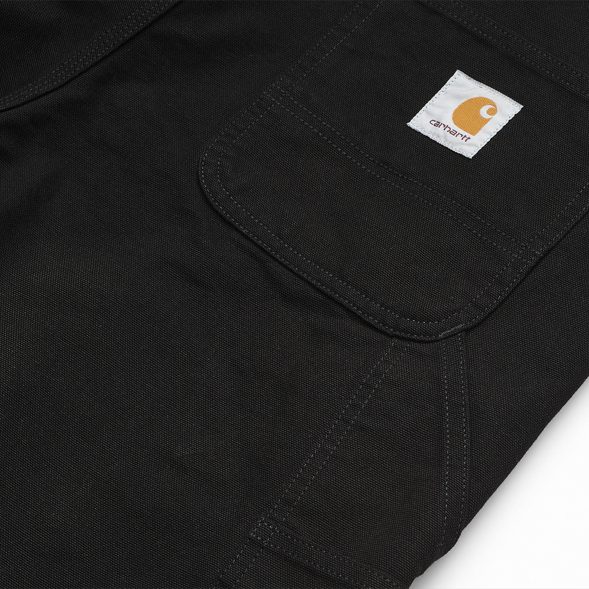 Carhartt WIP Ruck Single Knee Pant - Black Rinsed