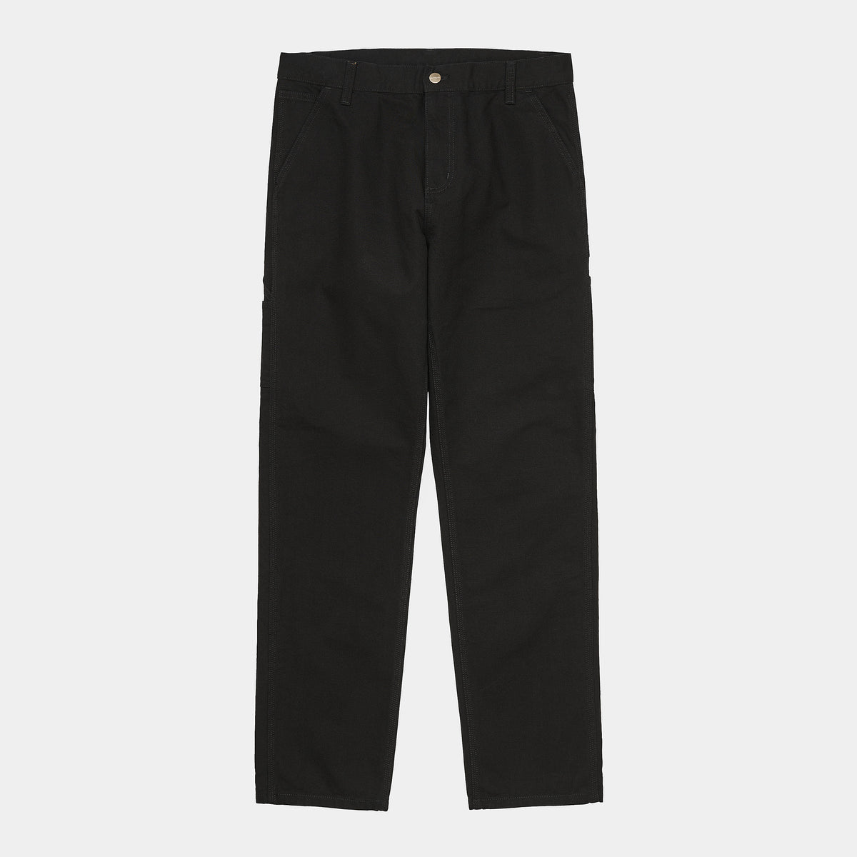 Carhartt WIP Ruck Single Knee Pant - Black Rinsed