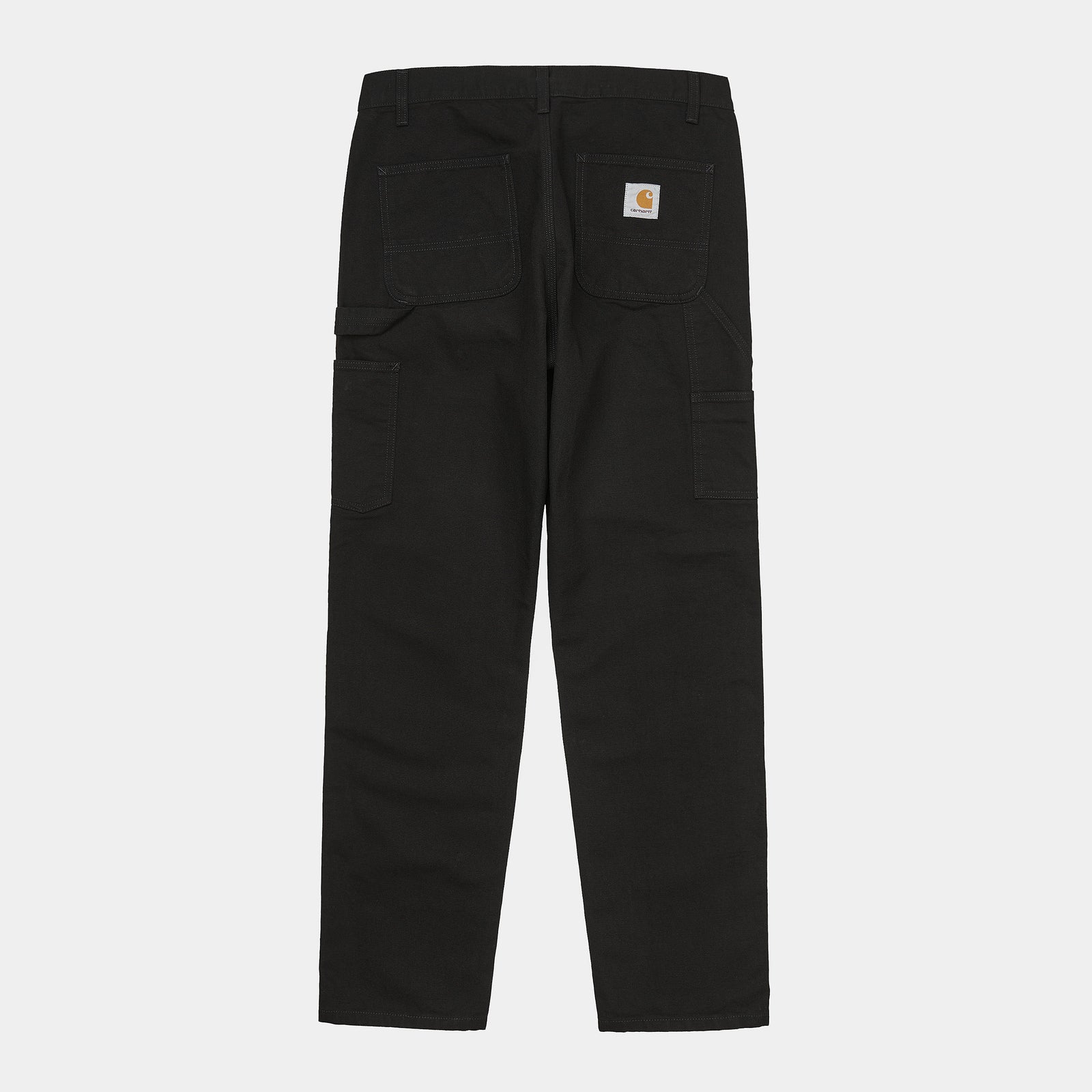 Carhartt WIP Ruck Single Knee Pant - Black Rinsed