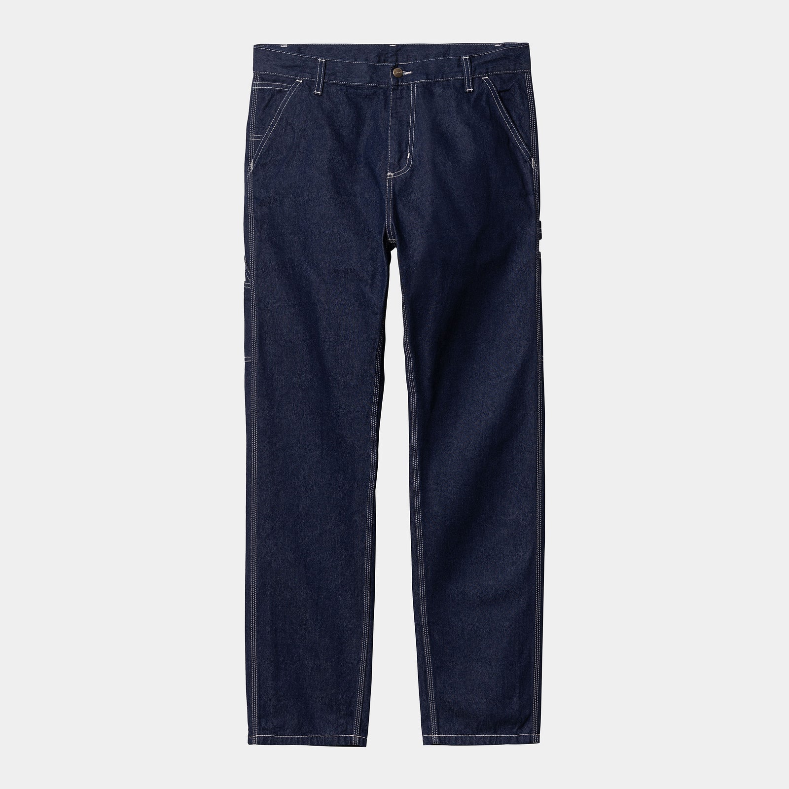 Carhartt WIP Ruck Single Knee Pant - Blue One Wash