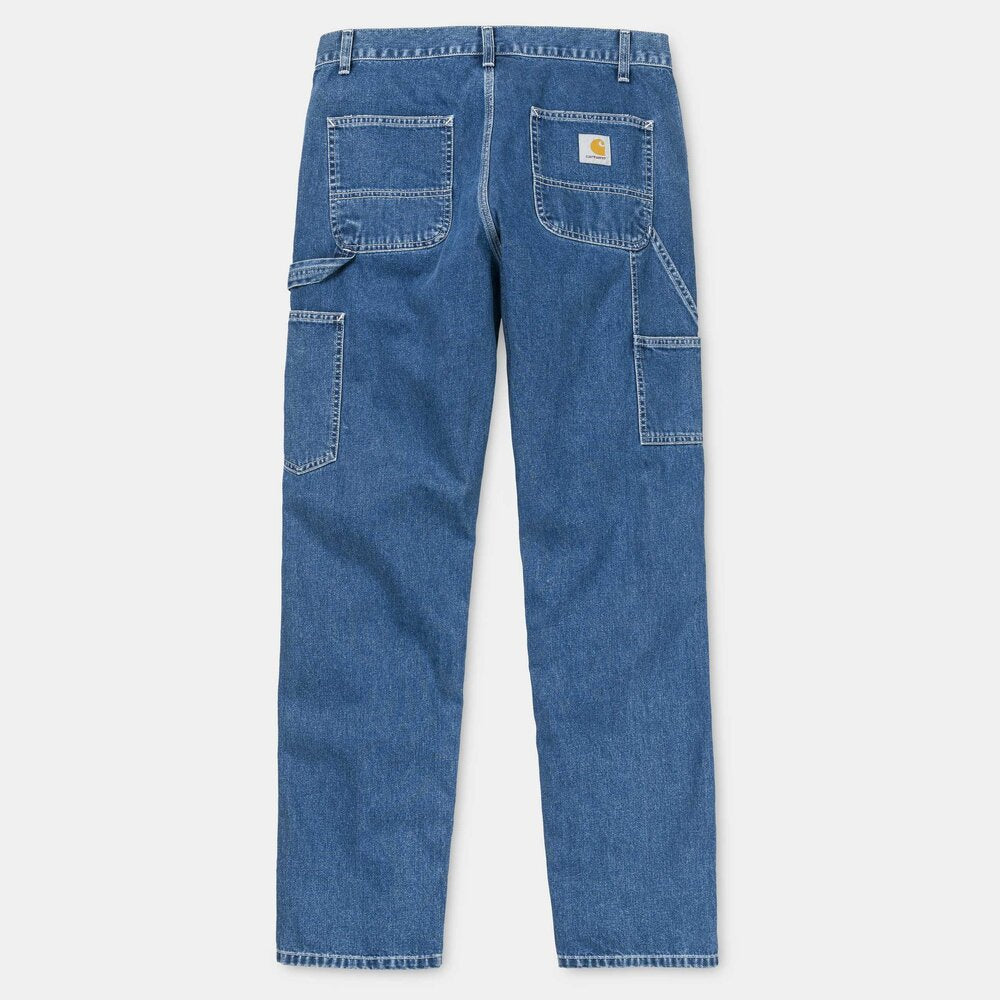 Carhartt Wip Ruck Single Knee Pant Blue Stone Wash