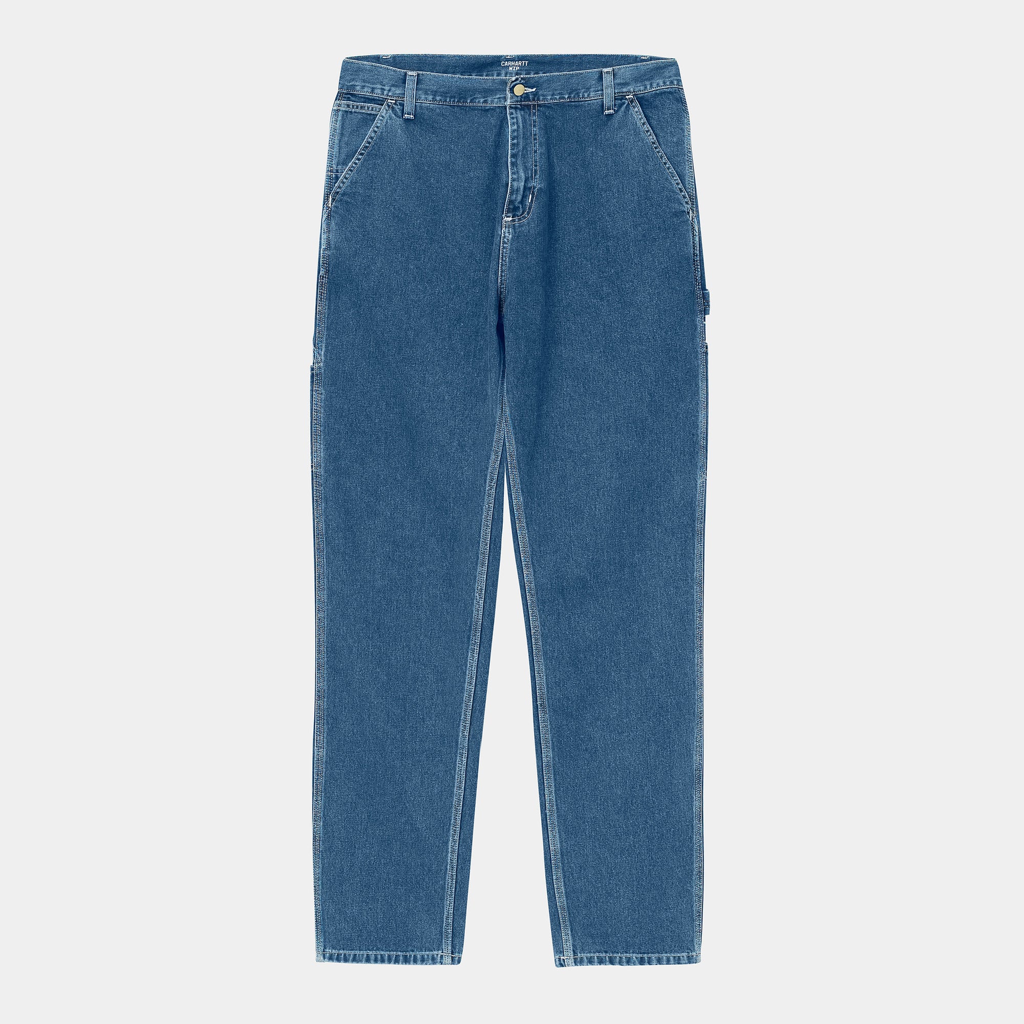Carhartt WIP Ruck Single Knee Pant - Blue Stone Washed