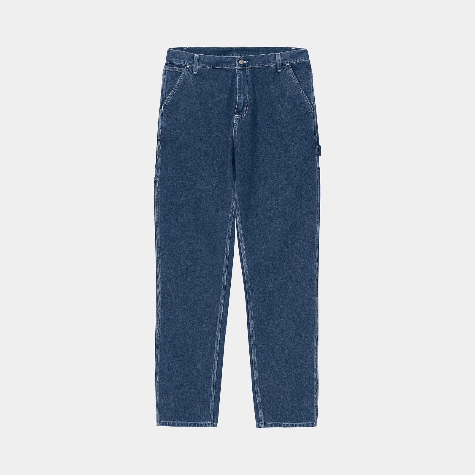 Carhartt WIP Ruck Single Knee Pant - Blue Stone Washed