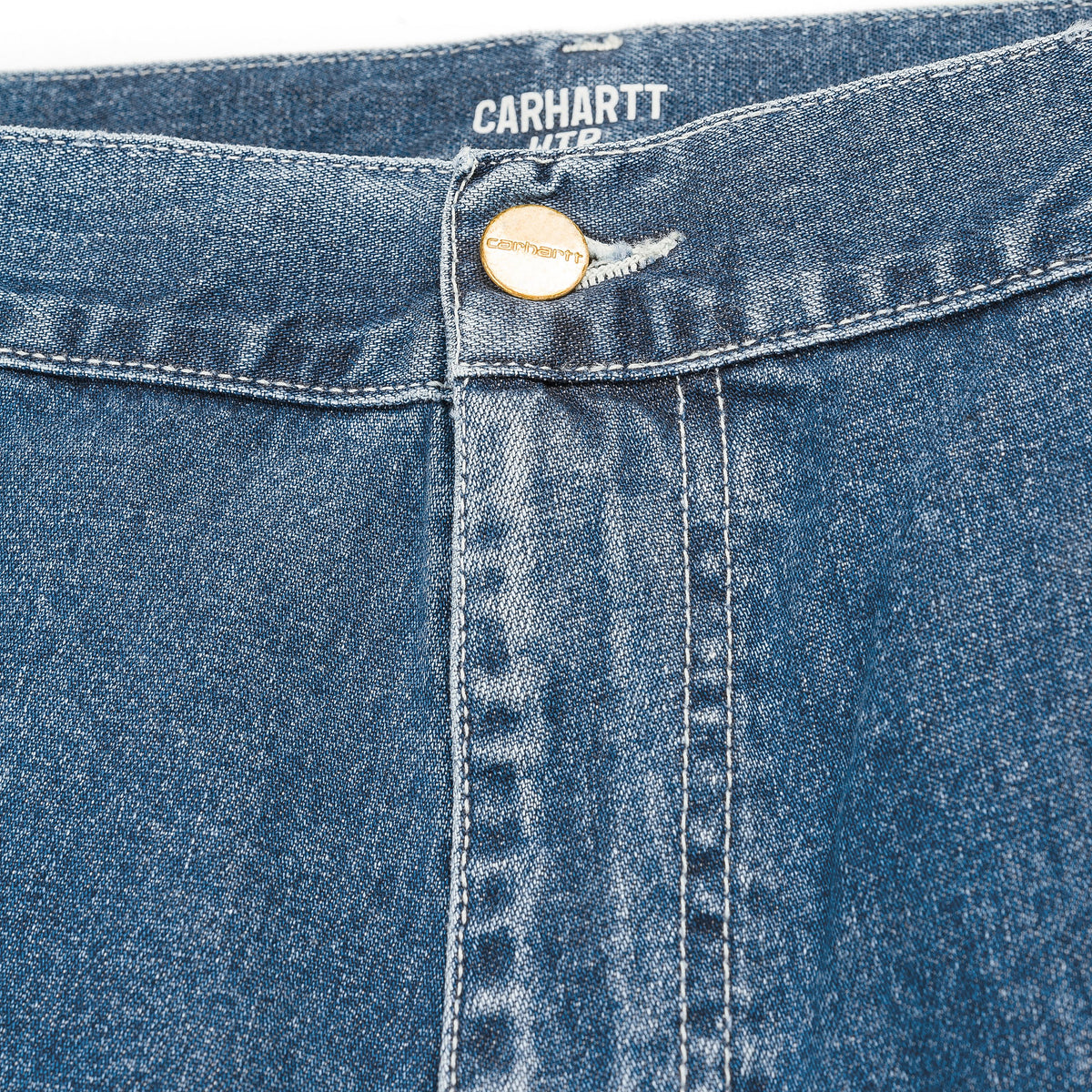 Carhartt WIP Ruck Single Knee Pant Blue Stone Wash