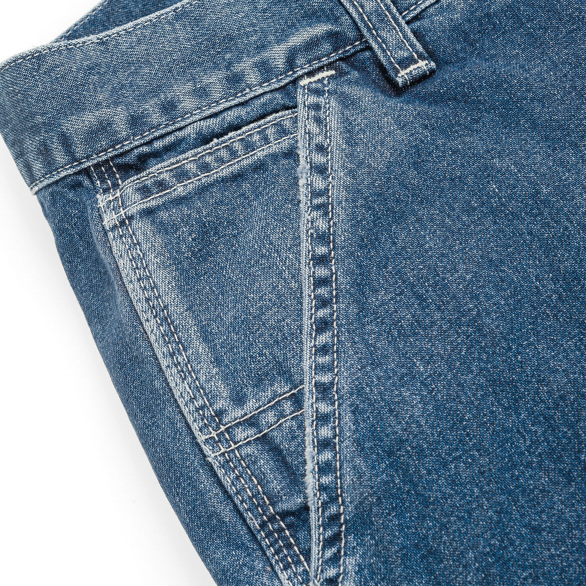 Carhartt WIP Ruck Single Knee Pant Blue Stone Wash