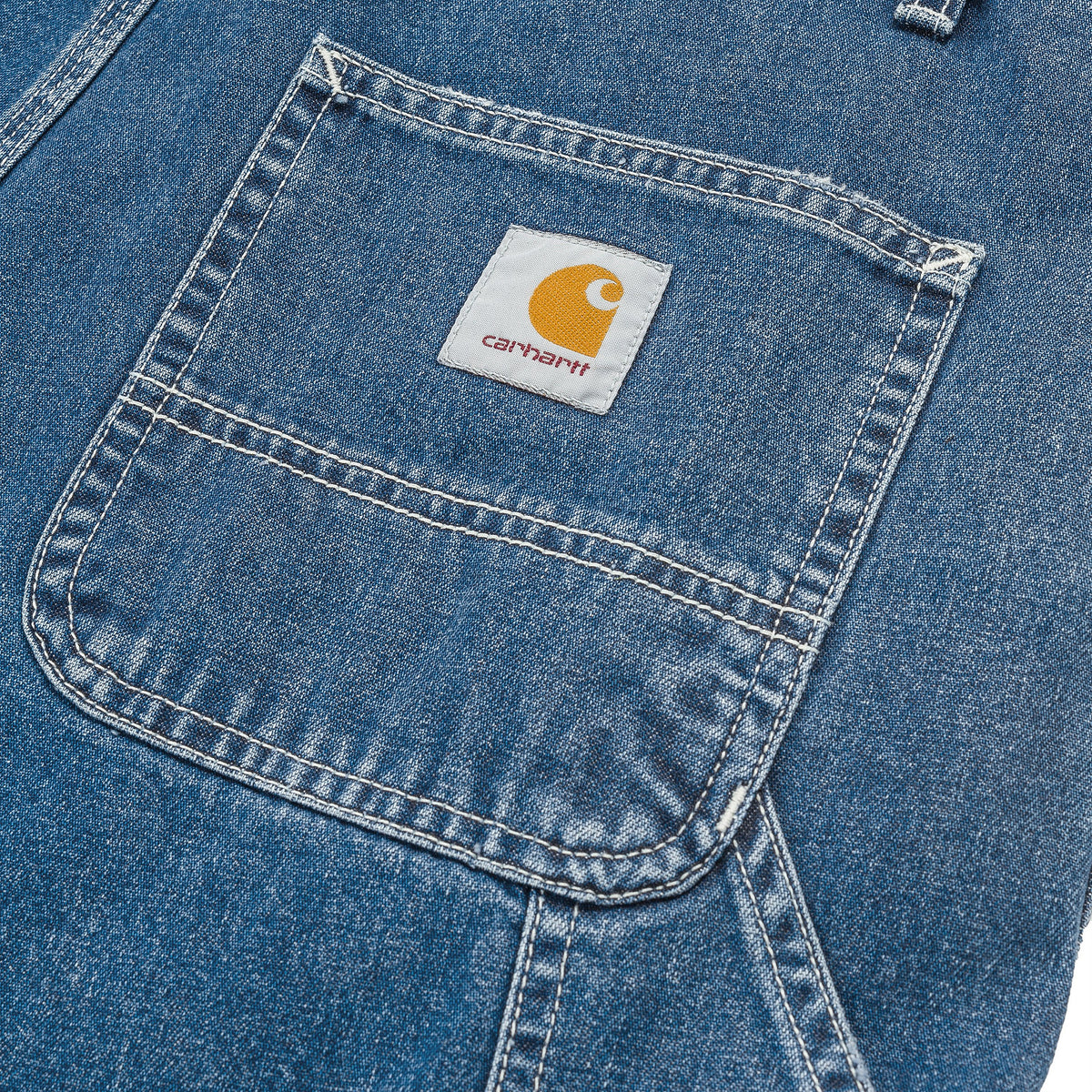 Carhartt WIP Ruck Single Knee Pant Blue Stone Wash