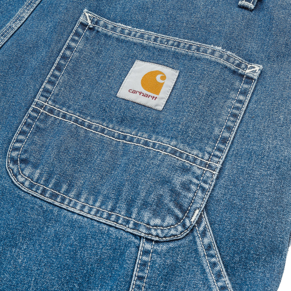 Carhartt WIP Ruck Single Knee Pant - Blue Stone Washed