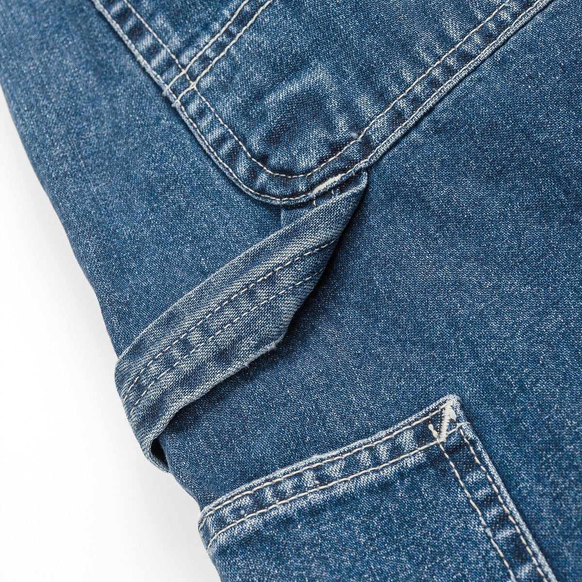 Carhartt WIP Ruck Single Knee Pant Blue Stone Wash