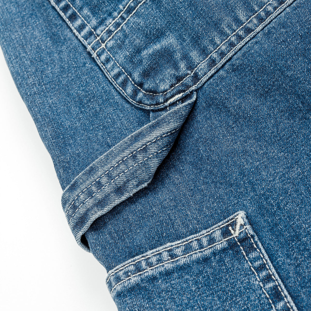 Carhartt WIP Ruck Single Knee Pant - Blue Stone Washed