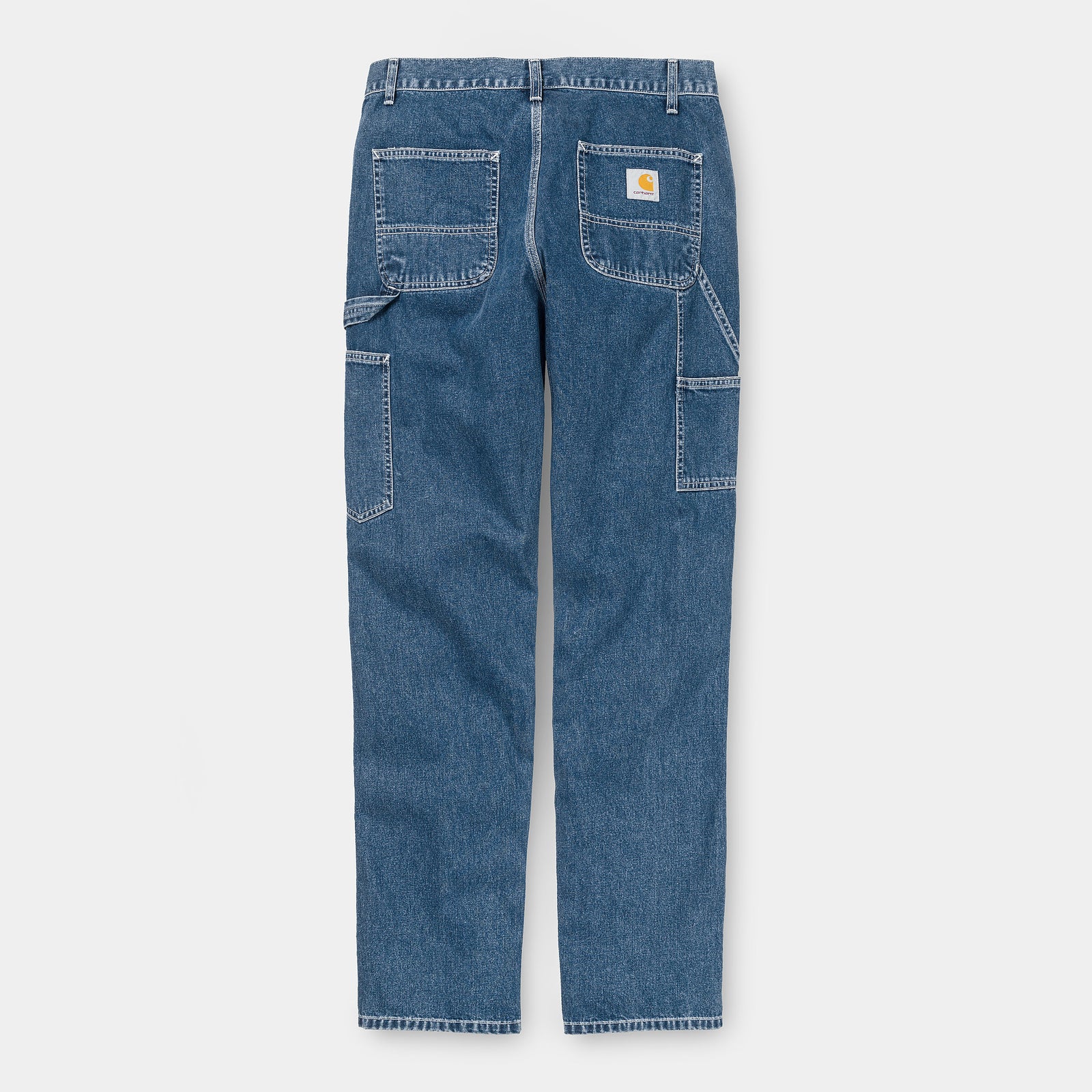Carhartt WIP Ruck Single Knee Pant Blue Stone Wash