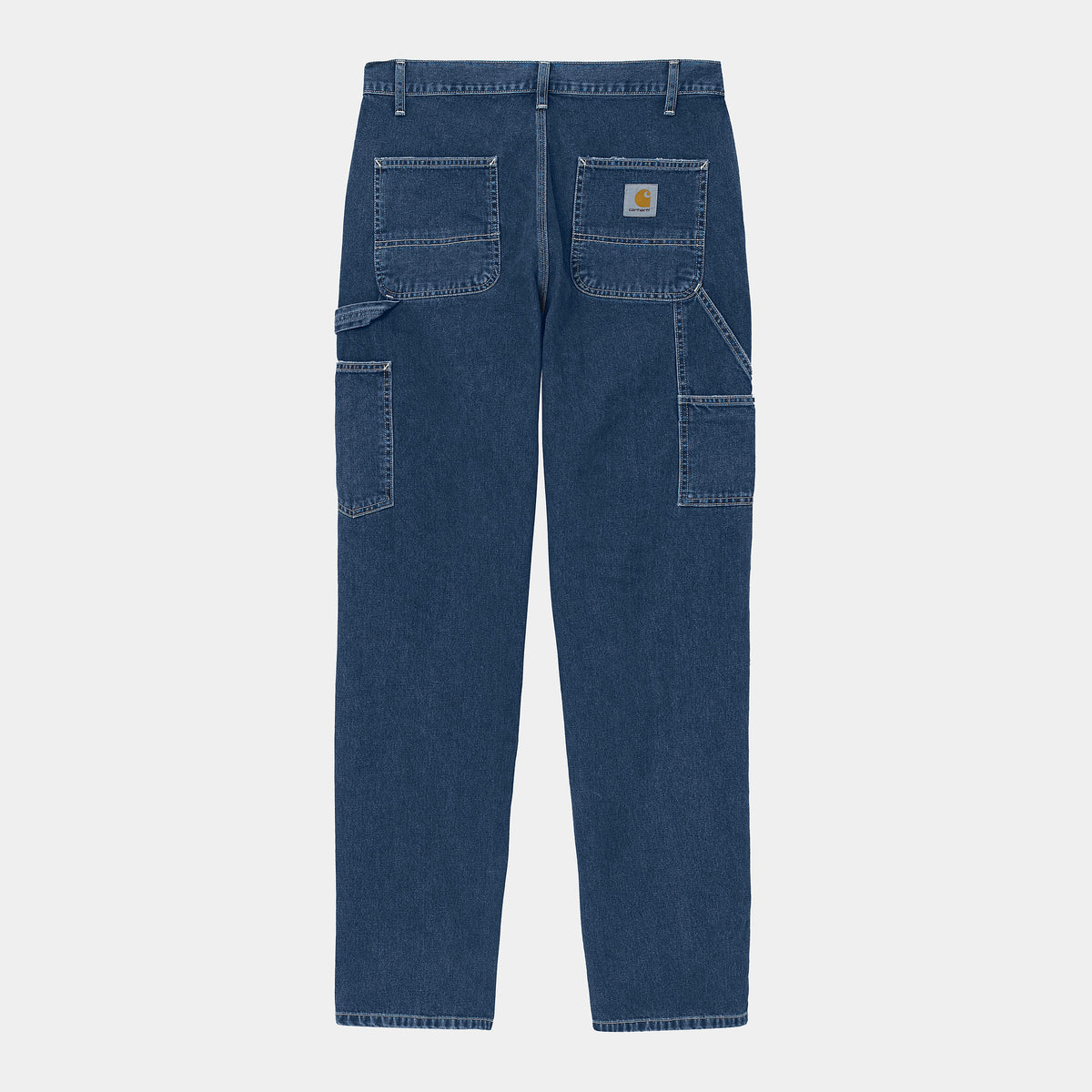 Carhartt WIP Ruck Single Knee Pant - Blue Stone Washed