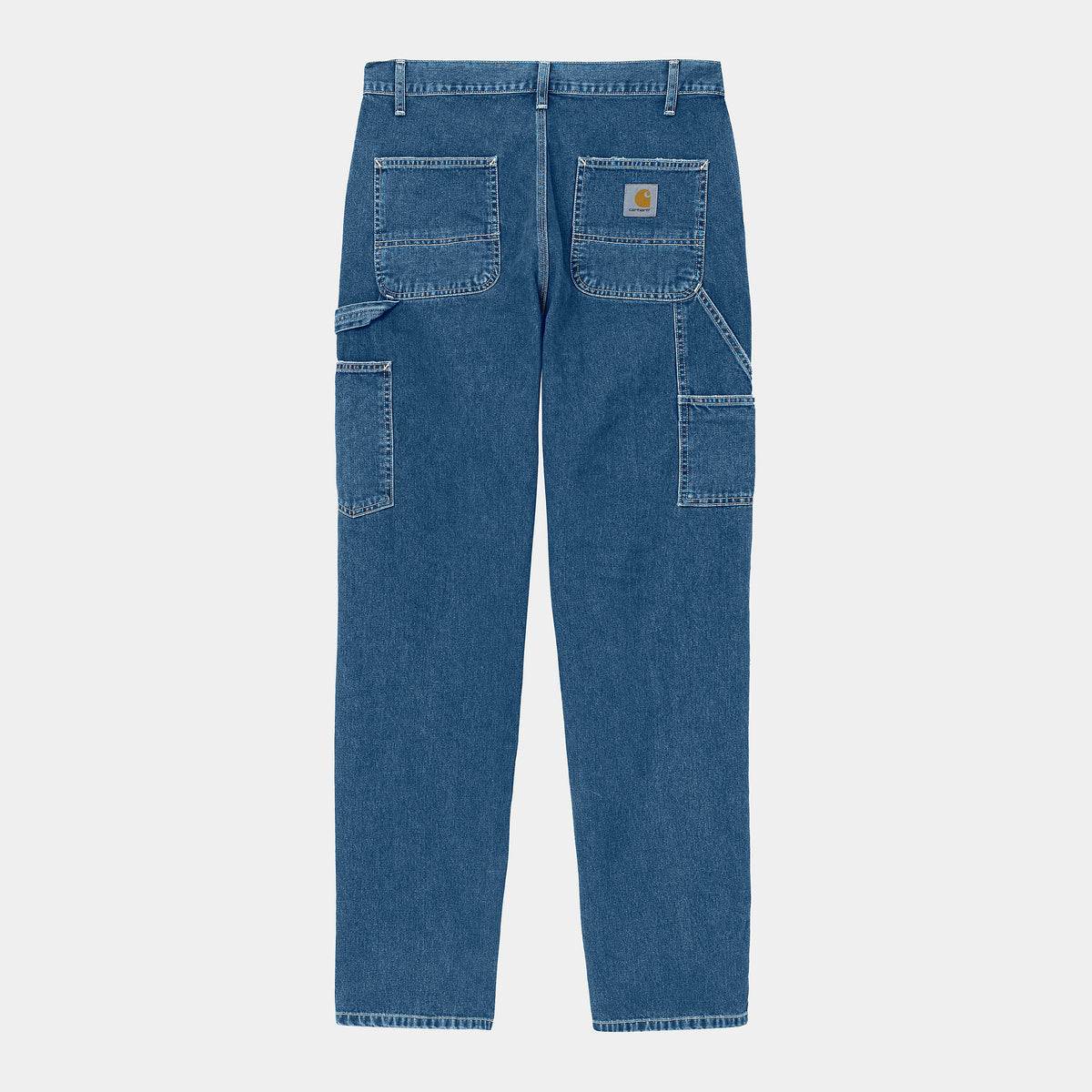 Carhartt WIP Ruck Single Knee Pant - Blue Stone Washed