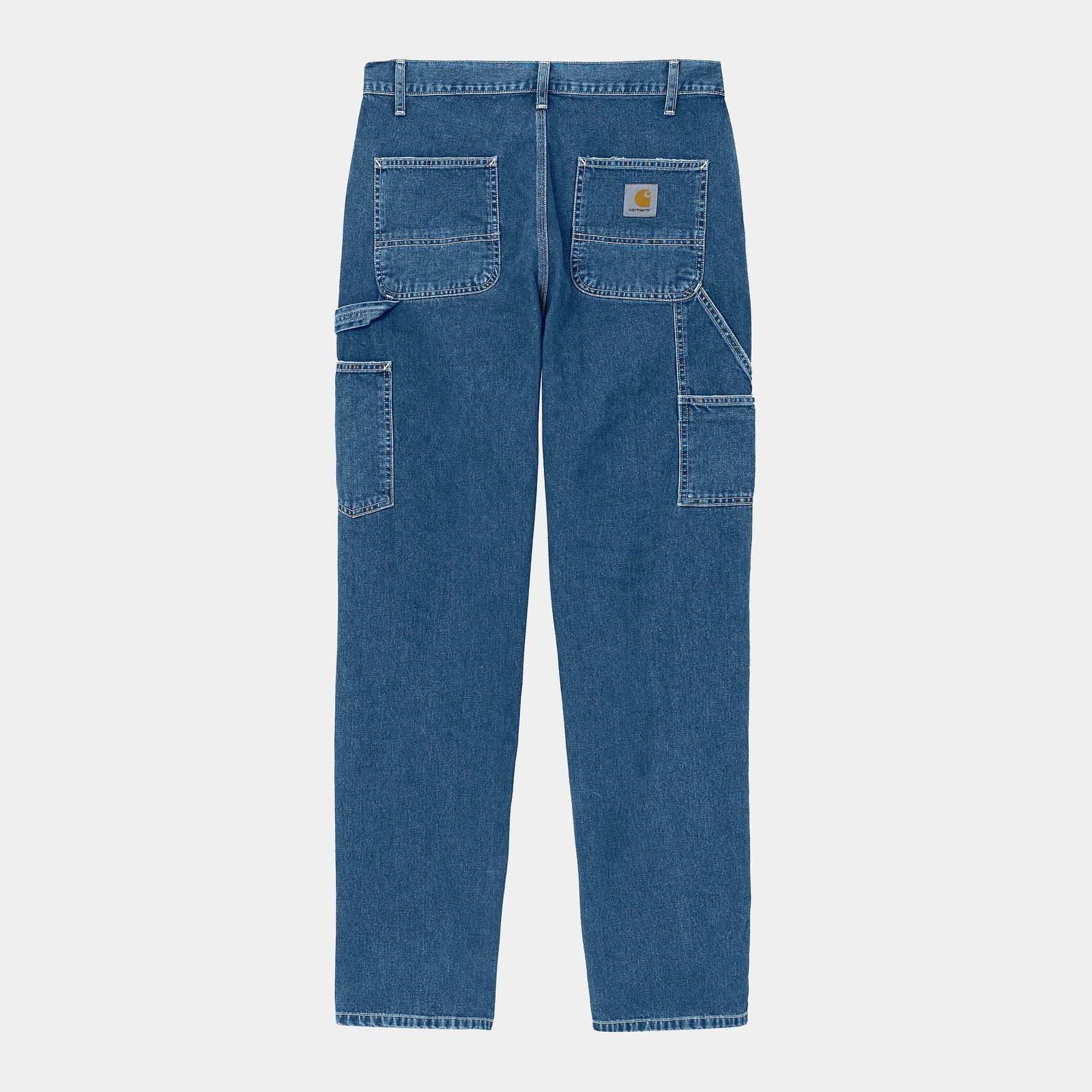 Carhartt WIP Ruck Single Knee Pant - Blue Stone Washed