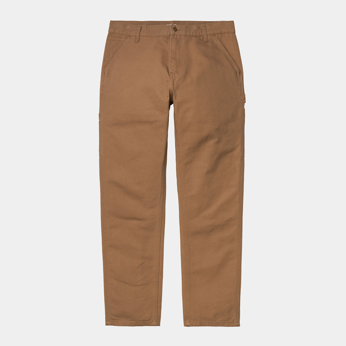 Carhartt WIP Ruck Single Knee Pant - Hamilton Brown Rinsed