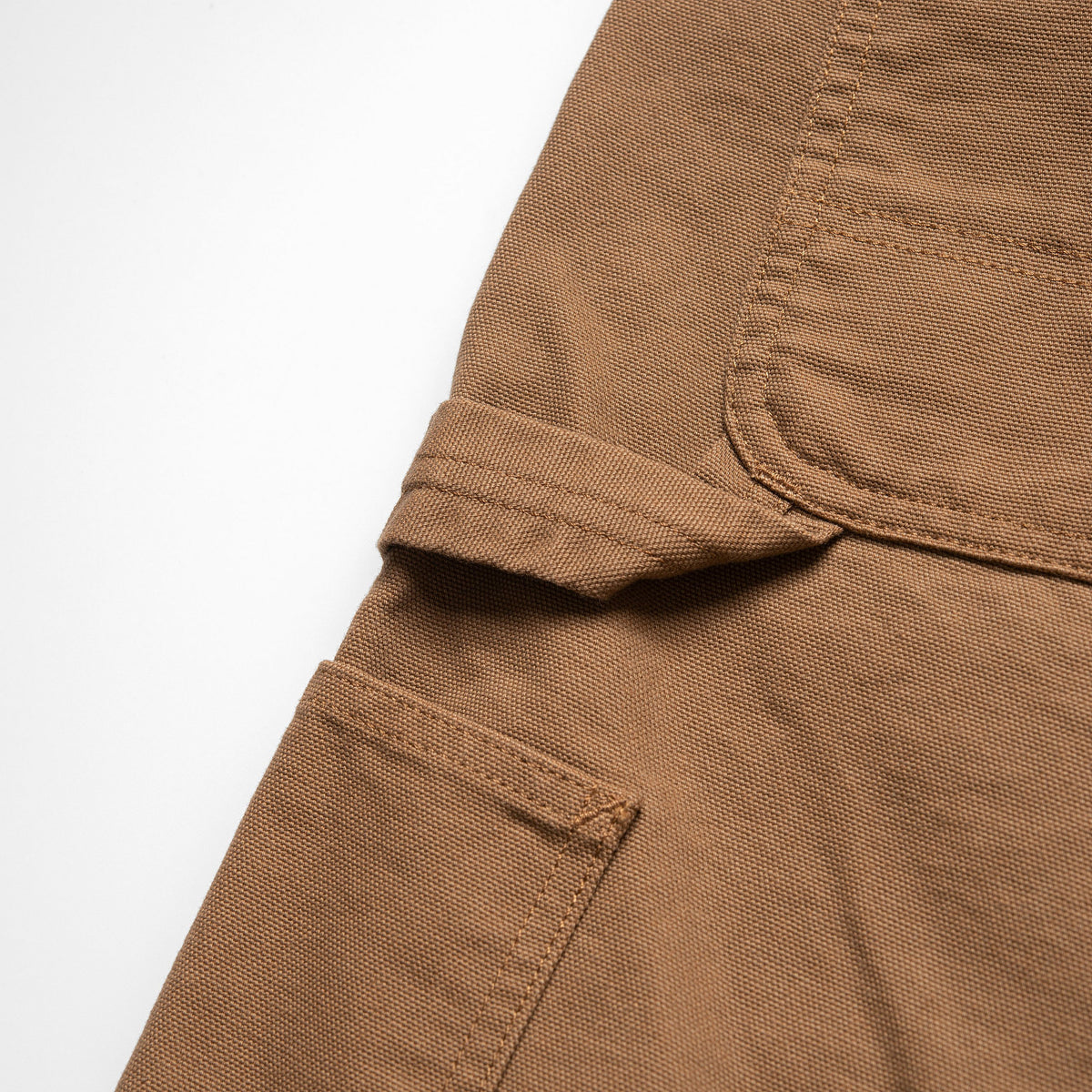 Carhartt WIP Ruck Single Knee Pant - Hamilton Brown Rinsed