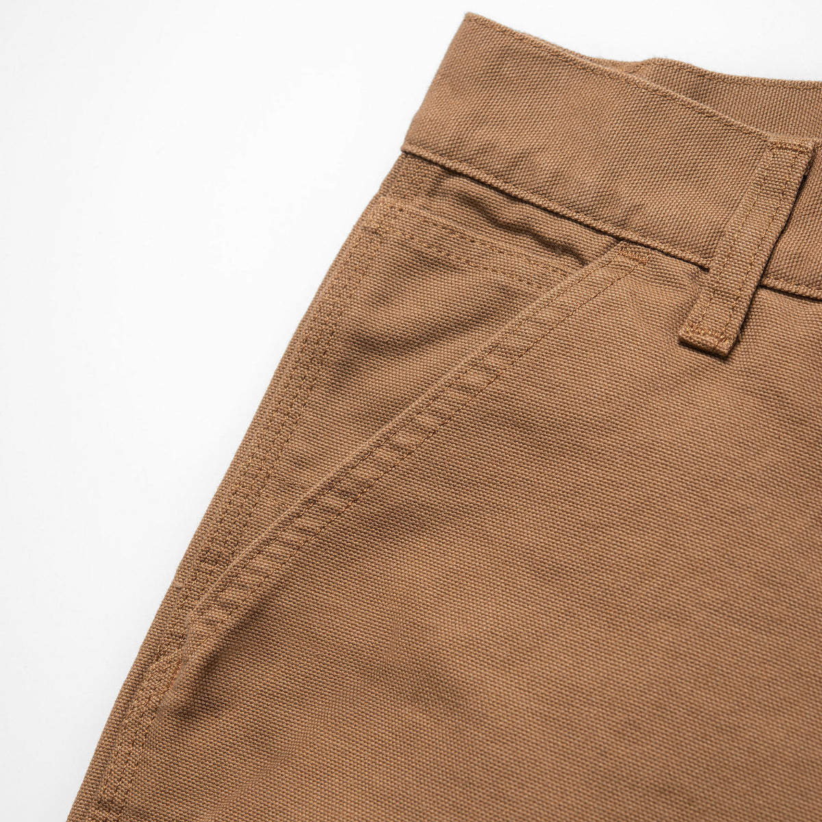 Carhartt WIP Ruck Single Knee Pant - Hamilton Brown Rinsed
