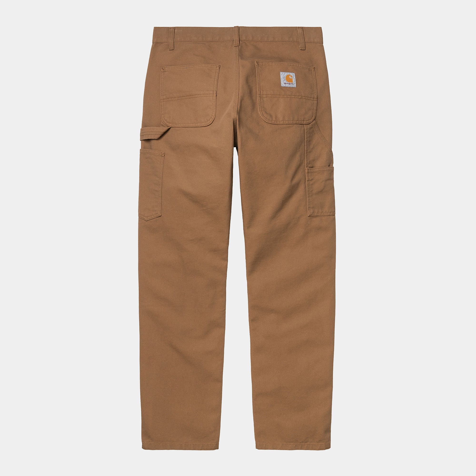 Carhartt WIP Ruck Single Knee Pant - Hamilton Brown Rinsed