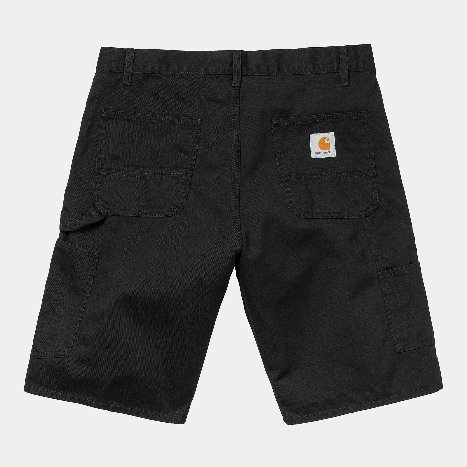 Carhartt WIP Ruck Single Knee Short - Black