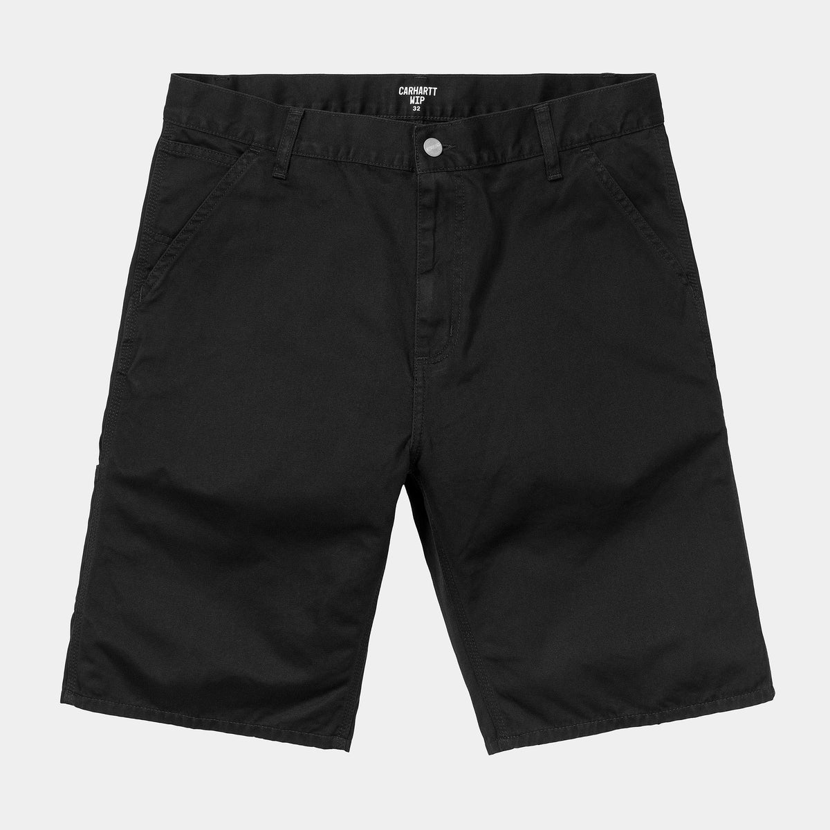 Carhartt WIP Ruck Single Knee Short - Black