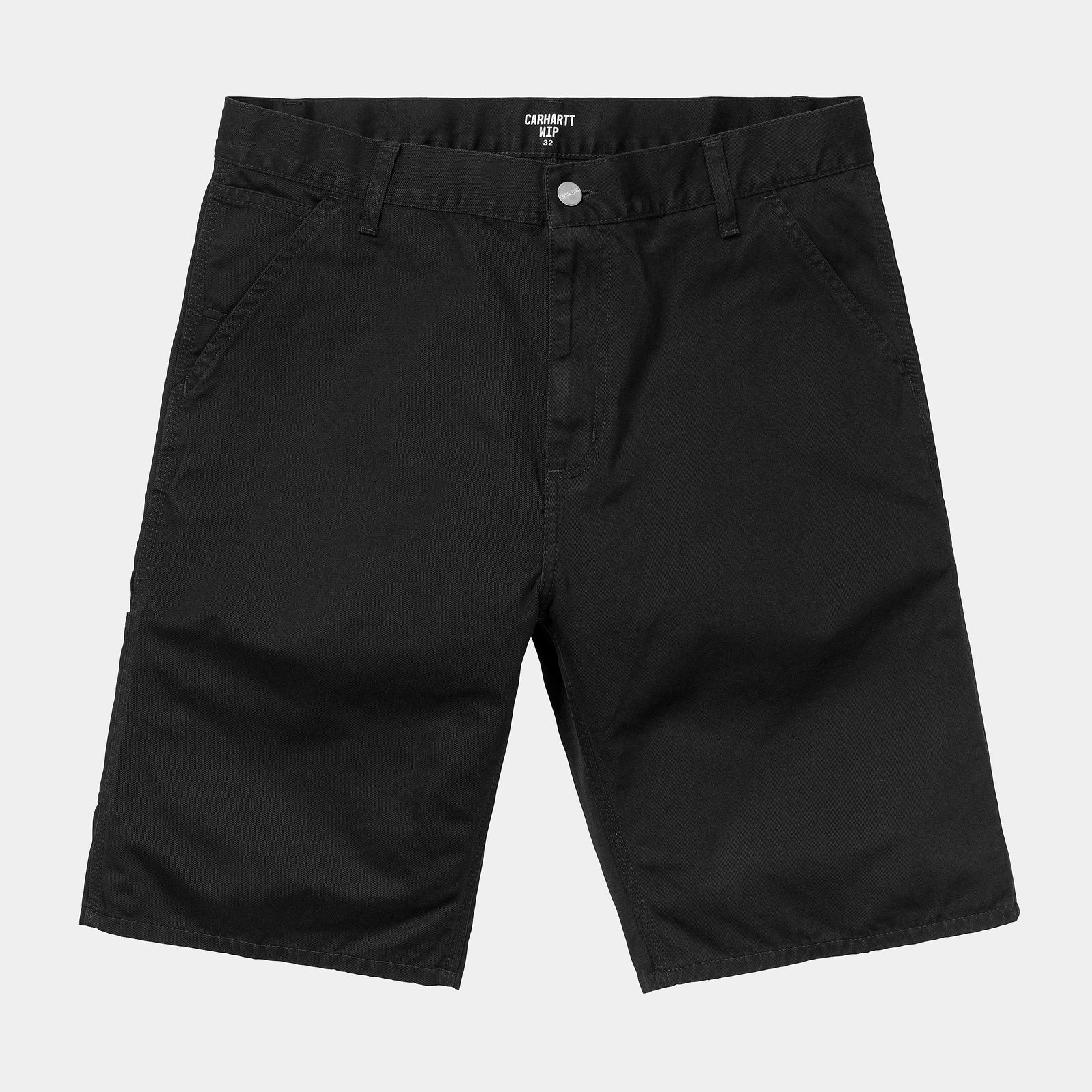 Carhartt WIP Ruck Single Knee Short - Black