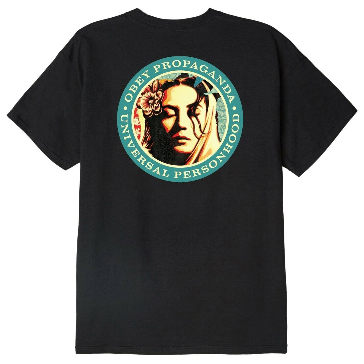Obey Universal Personhood T-Shirt - Black