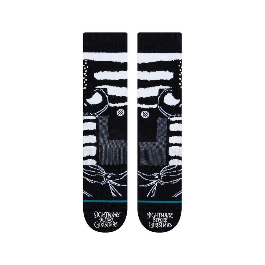 Stance Nightmare Patch Sock - Black