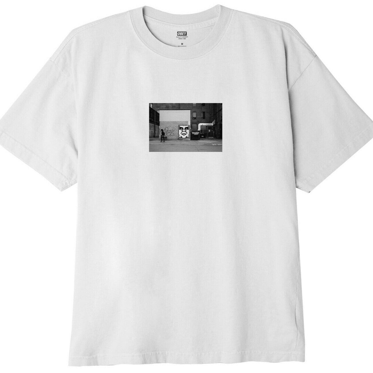 Obey Icon Face Toronto T-Shirt - White
