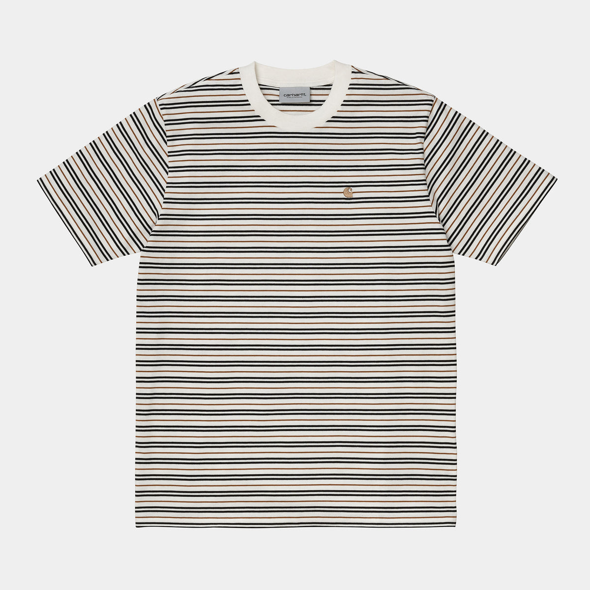 Carhartt WIP Akron T-Shirt - Wax