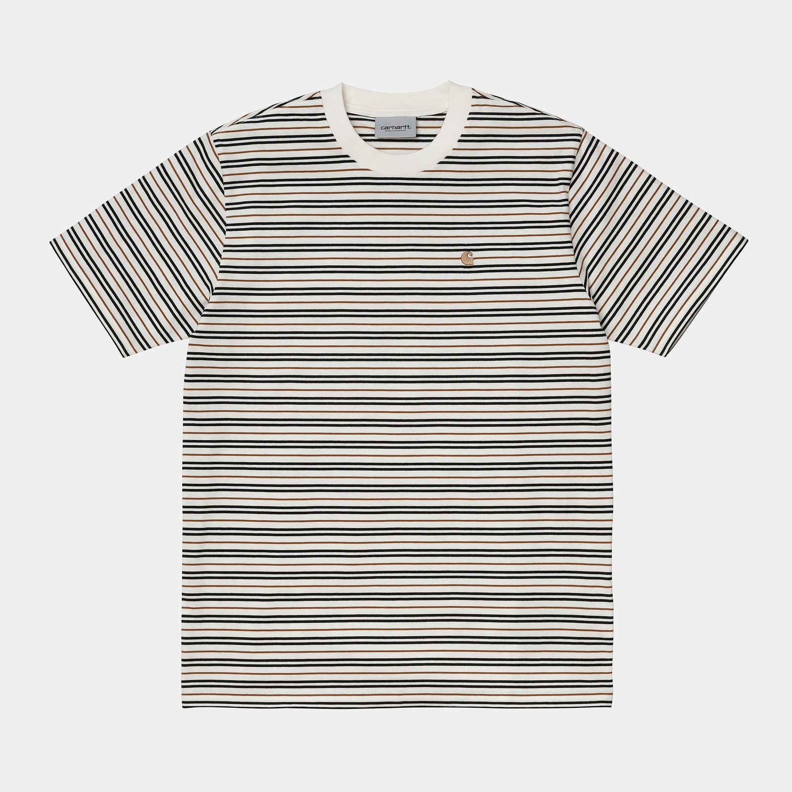 Carhartt WIP Akron T-Shirt - Wax
