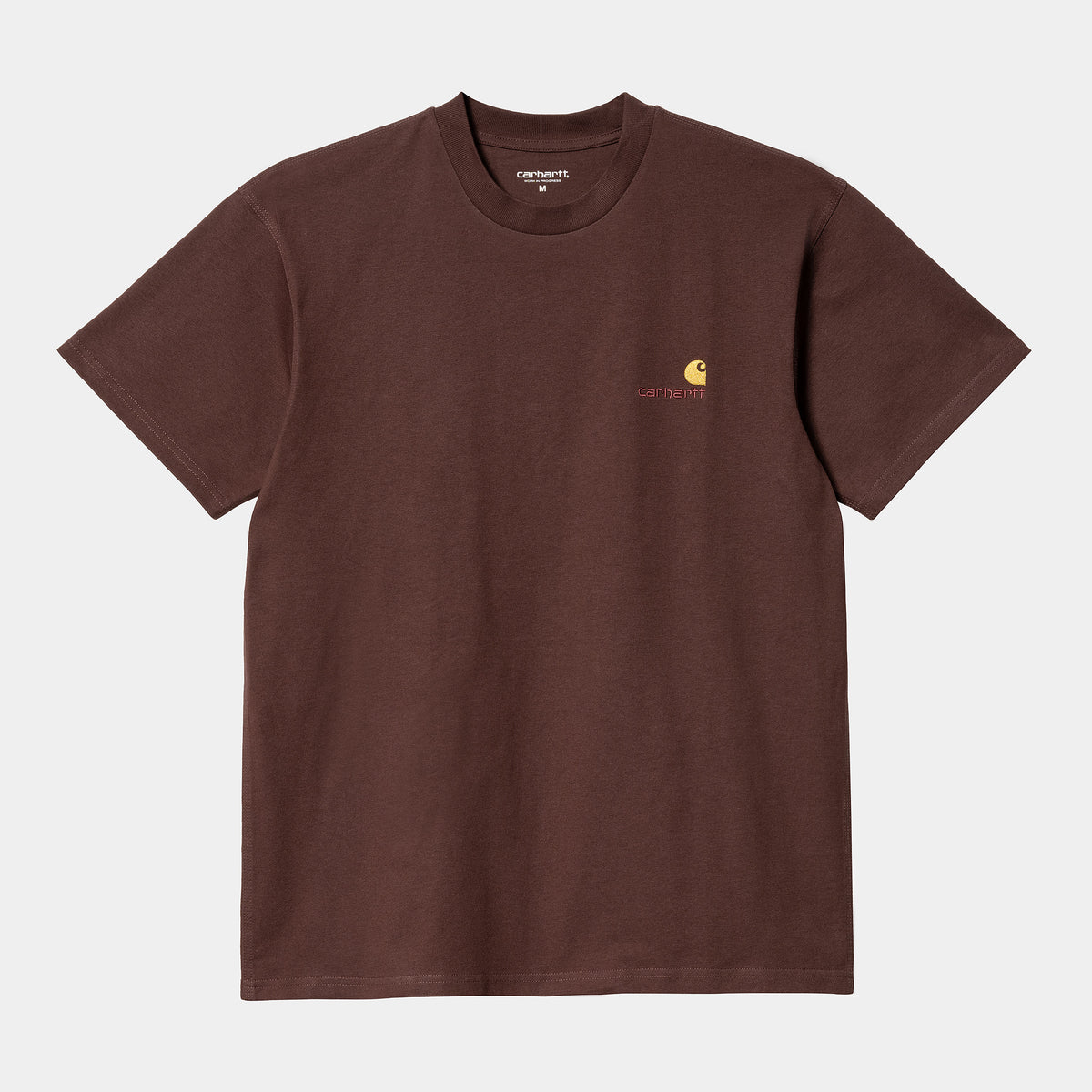 Carhartt WIP American Script T-Shirt - Ale