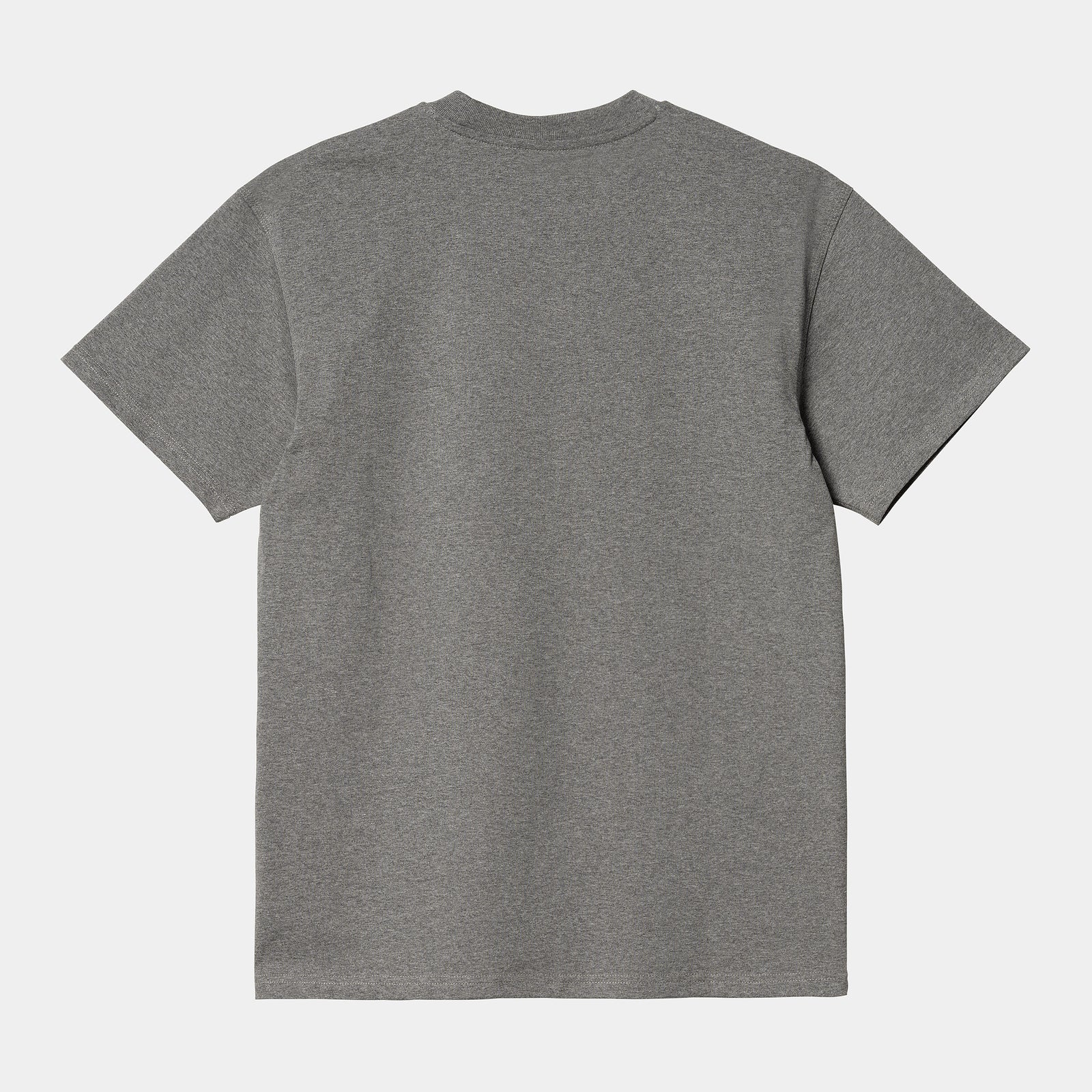 Carhartt WIP American Script T-Shirt - Dark Grey Heather