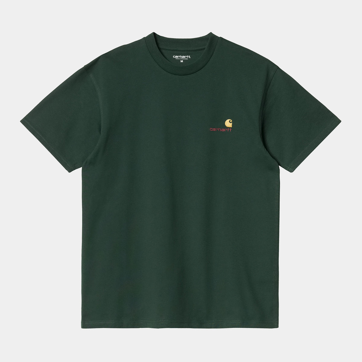 Carhartt WIP American Script T-Shirt - Grove