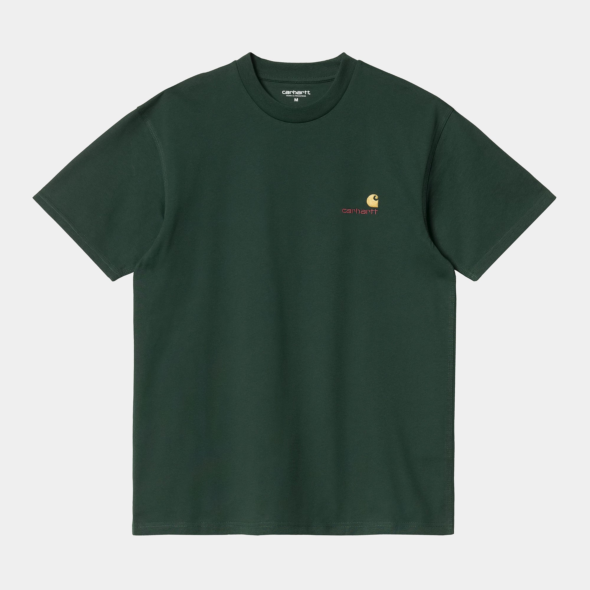 Carhartt WIP American Script T-Shirt - Grove