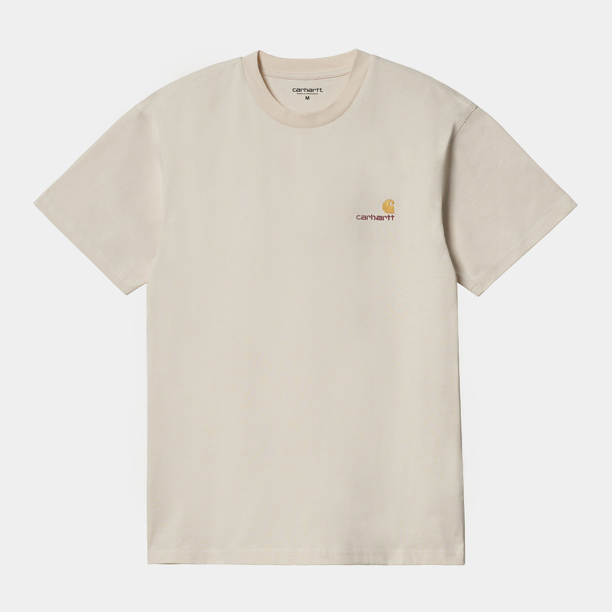 Carhartt WIP American Script T-Shirt - Natural