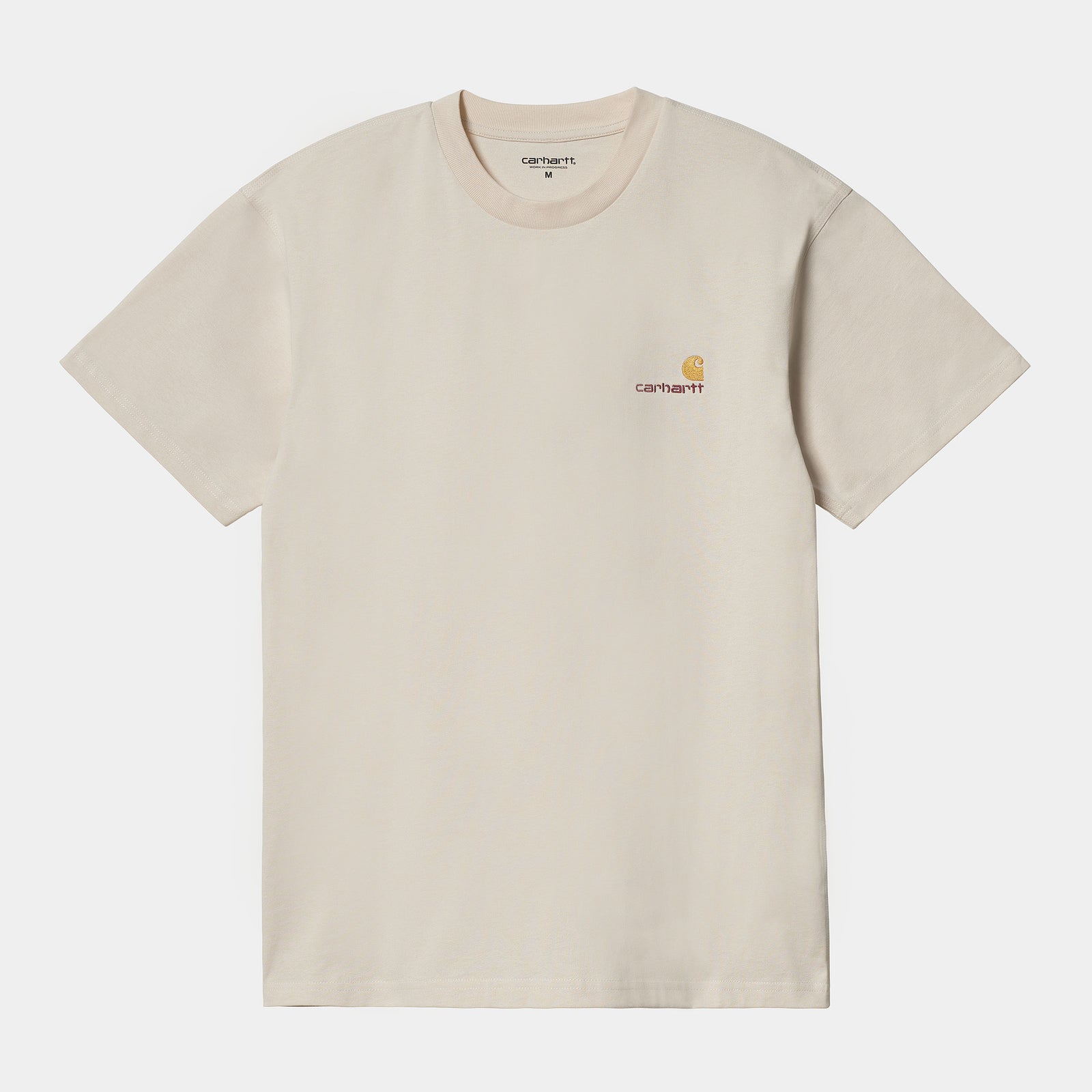 Carhartt WIP American Script T-Shirt - Natural