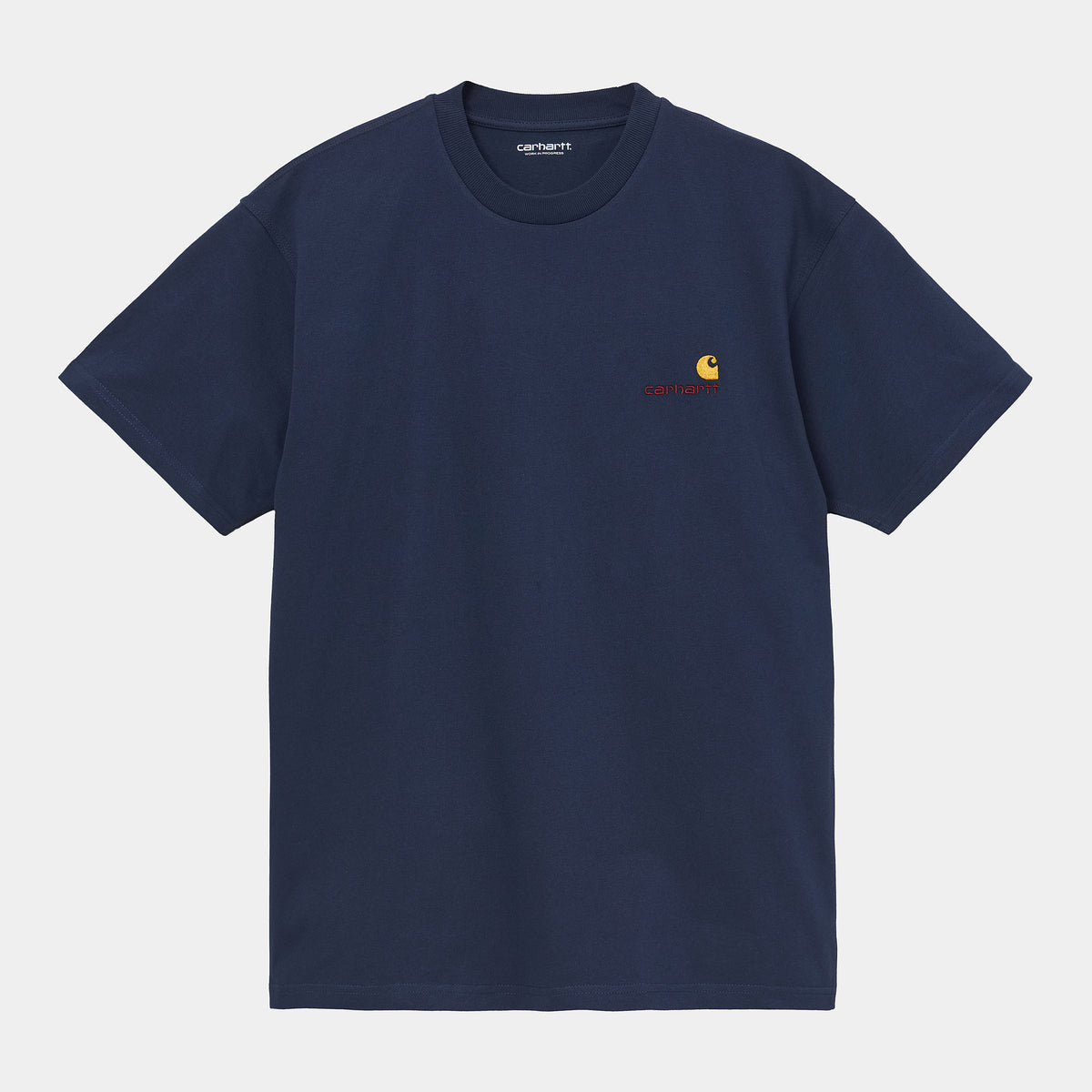 Carhartt WIP American Script T-Shirt - Space