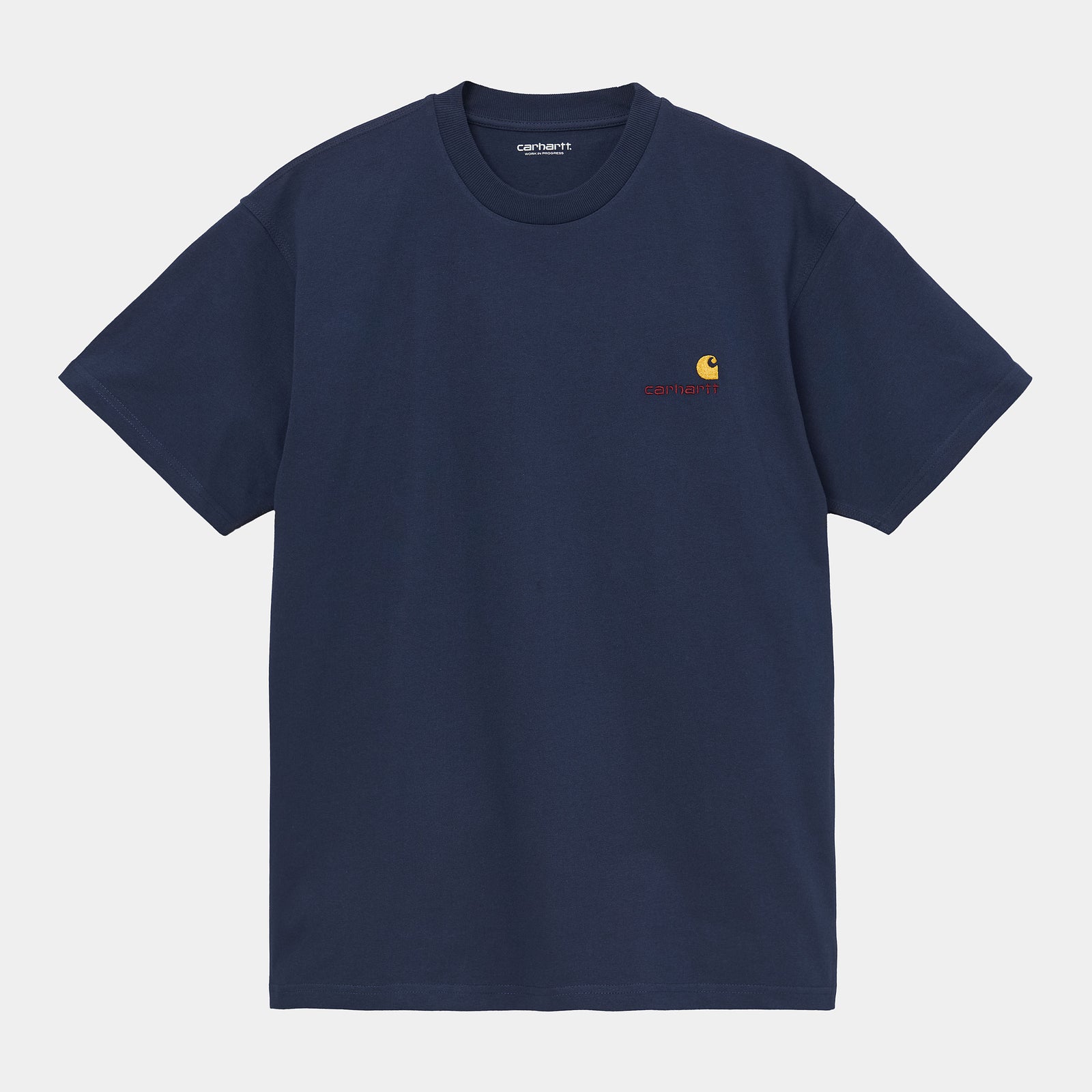 Carhartt WIP American Script T-Shirt - Space