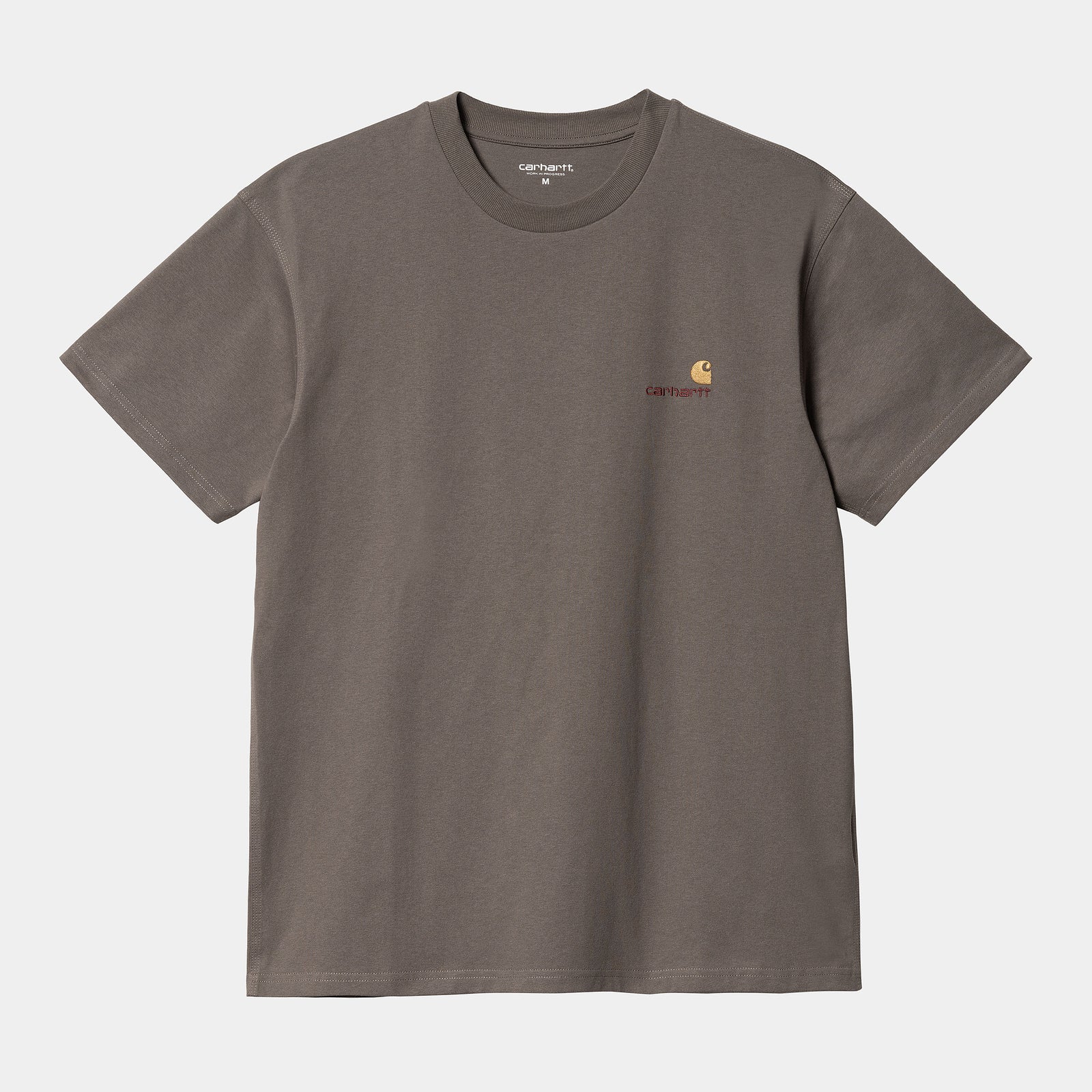 Carhartt WIP American Script T-Shirt - Teide