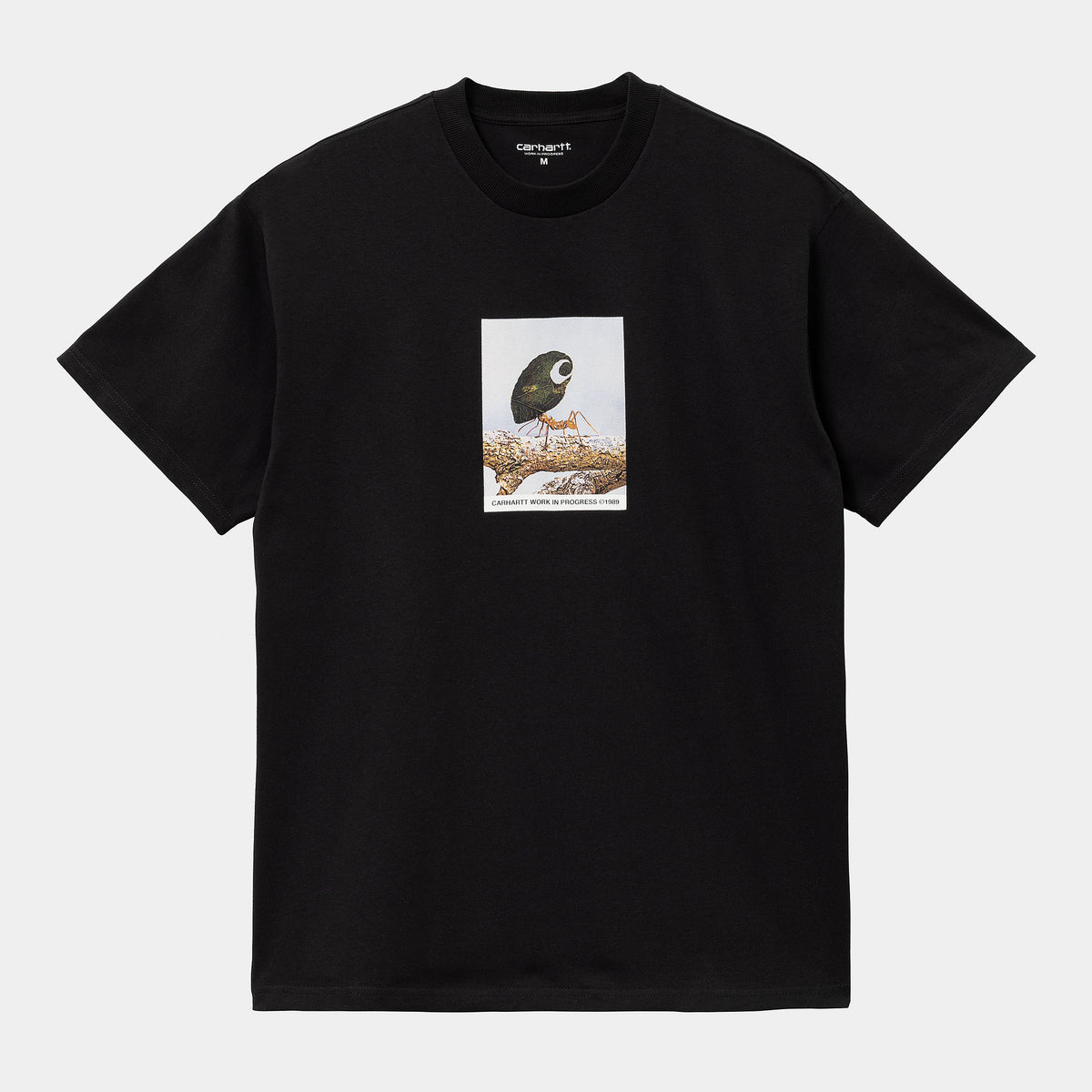 Carhartt WIP Antleaf T-Shirt - Black