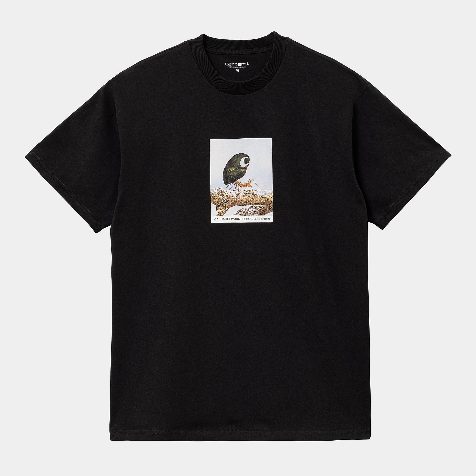 Carhartt WIP Antleaf T-Shirt - Black