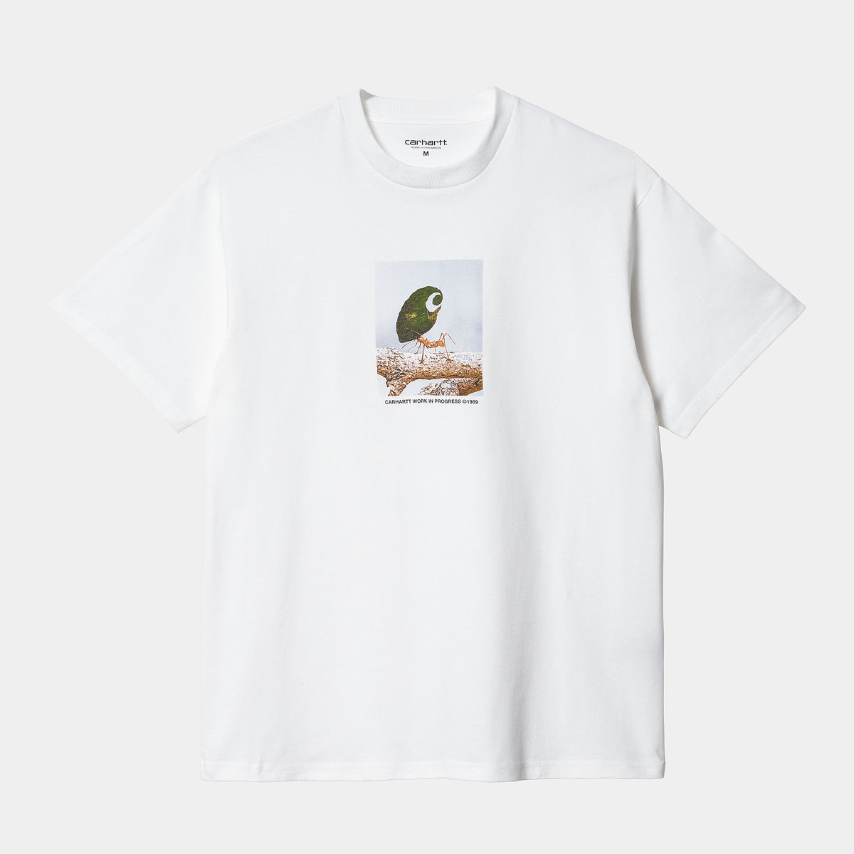 Carhartt WIP Antleaf T-Shirt - White
