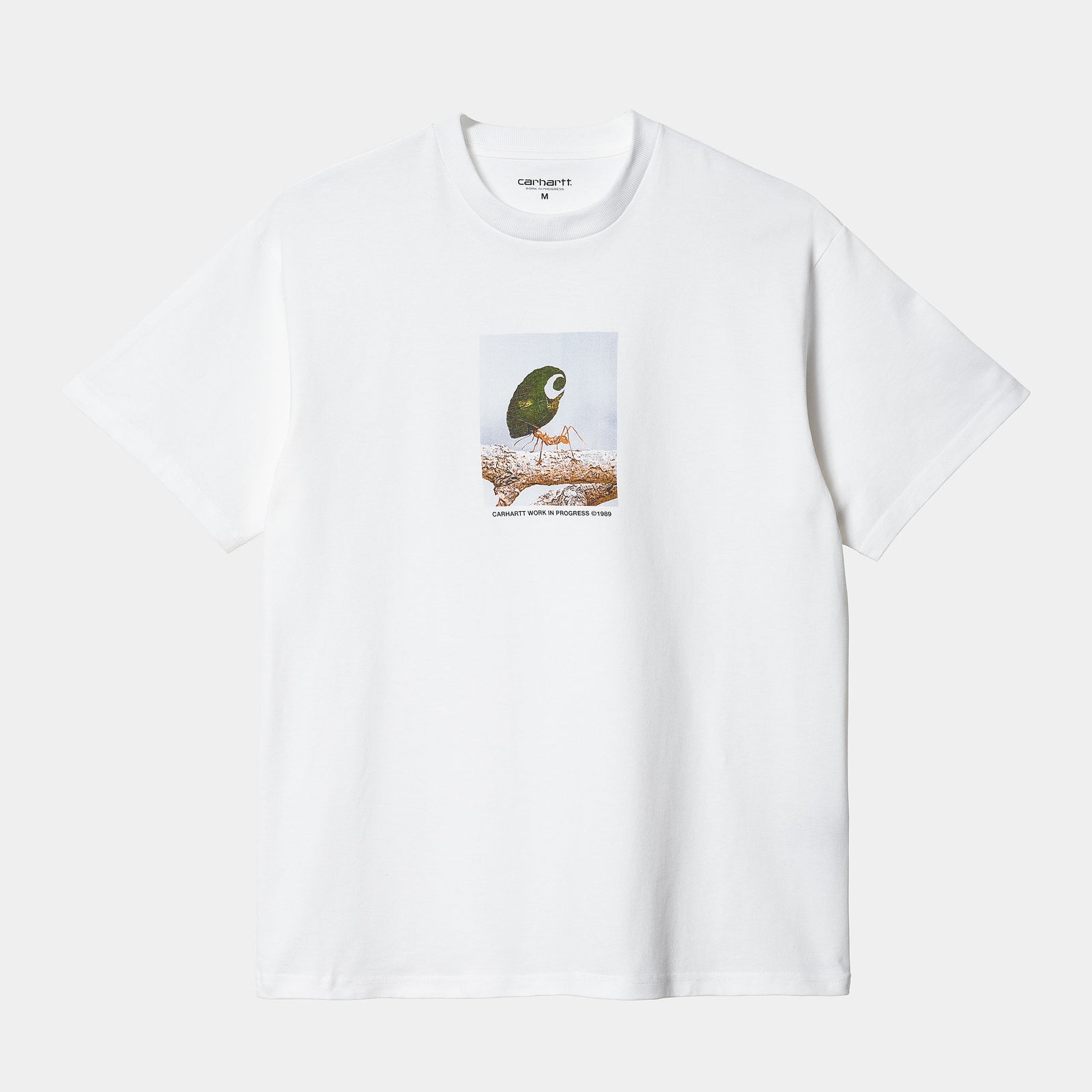 Carhartt WIP Antleaf T-Shirt - White