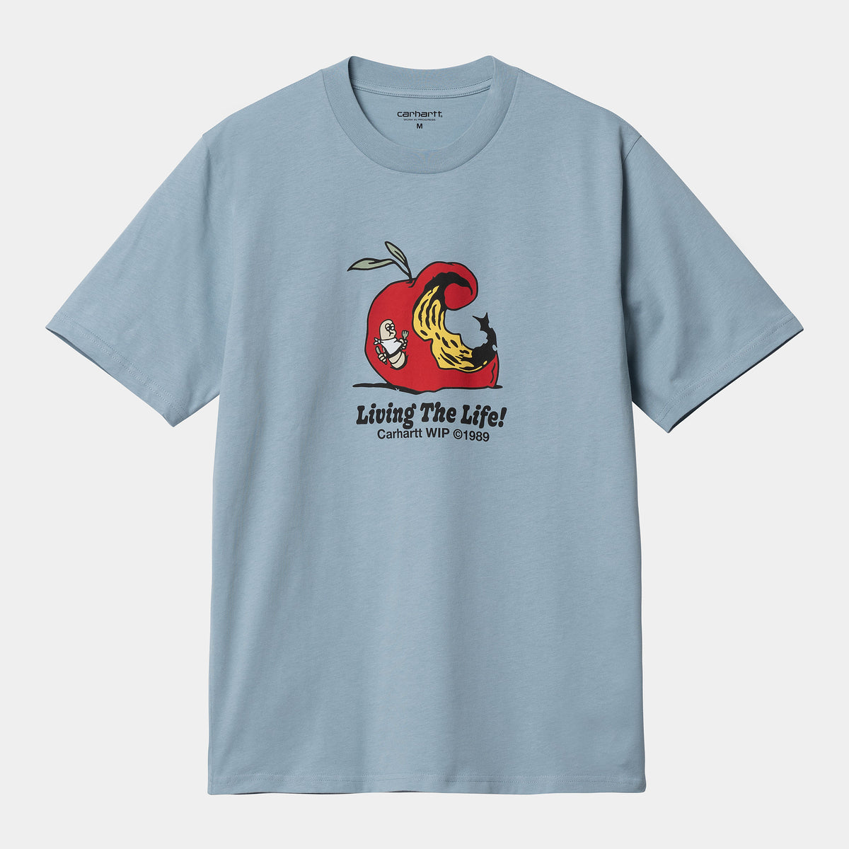 Carhartt WIP Appetite T-Shirt - Misty Sky