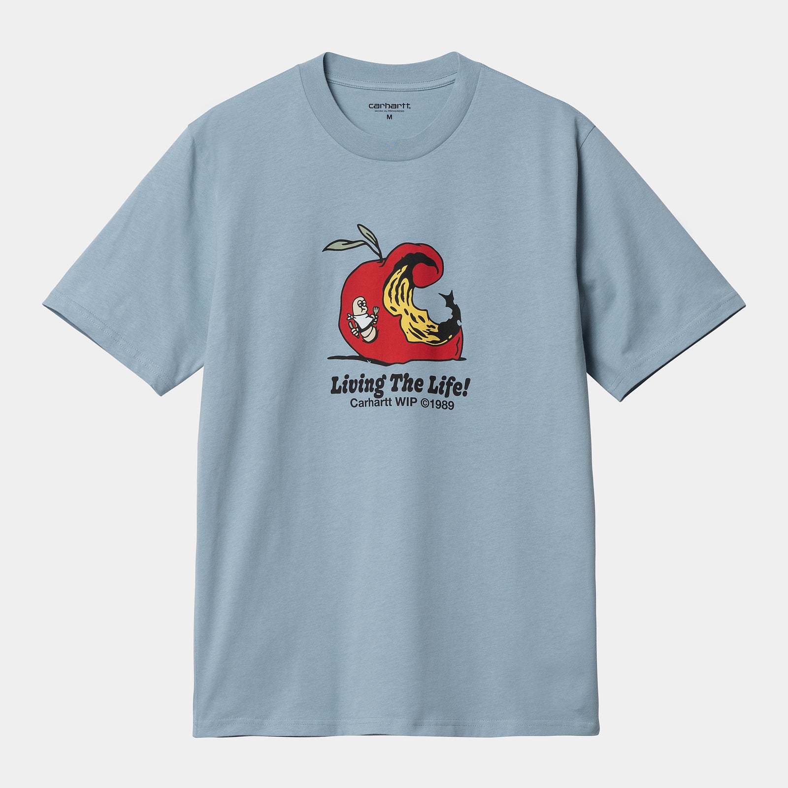 Carhartt WIP Appetite T-Shirt - Misty Sky