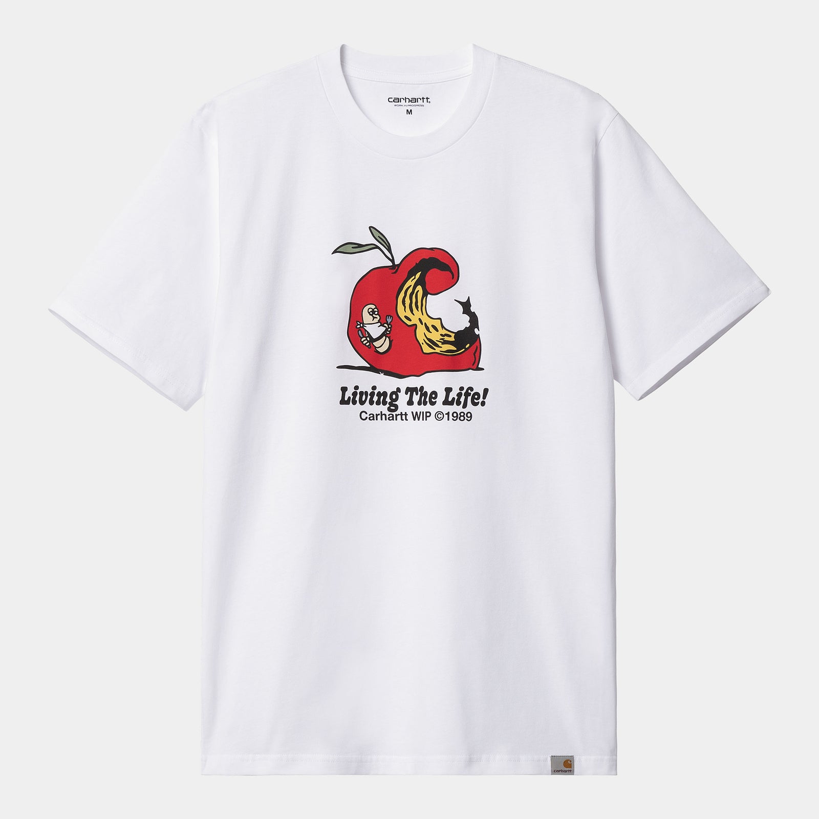 Carhartt WIP Appetite T-Shirt - White