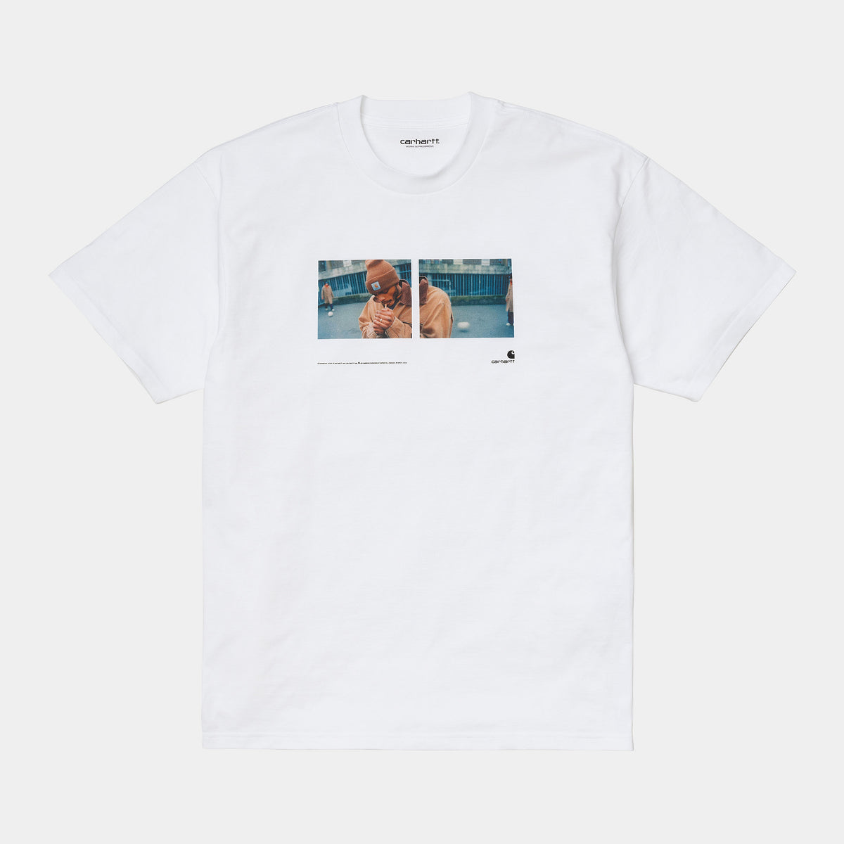 Carhartt WIP Backyard T-Shirt - White