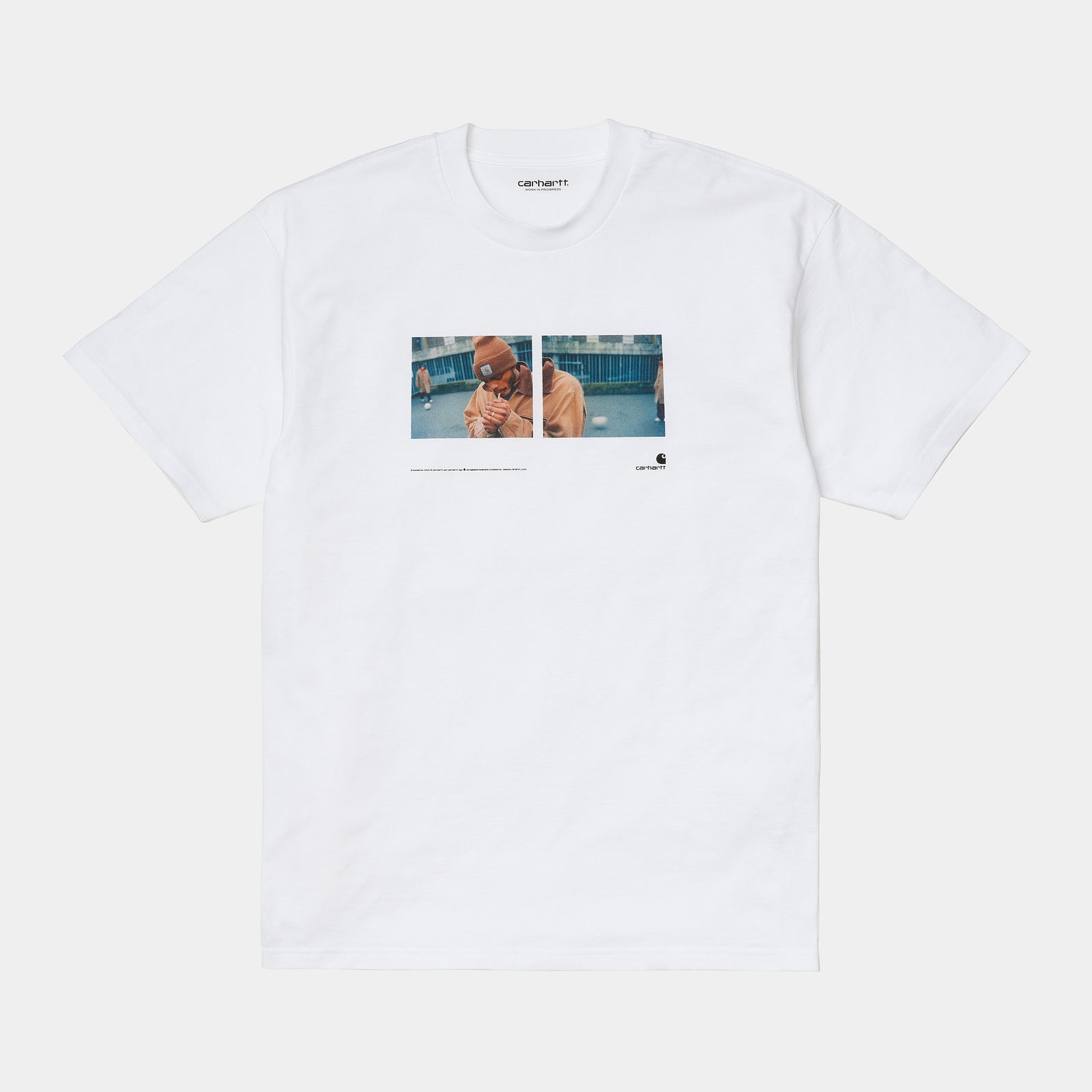 Carhartt WIP Backyard T-Shirt - White